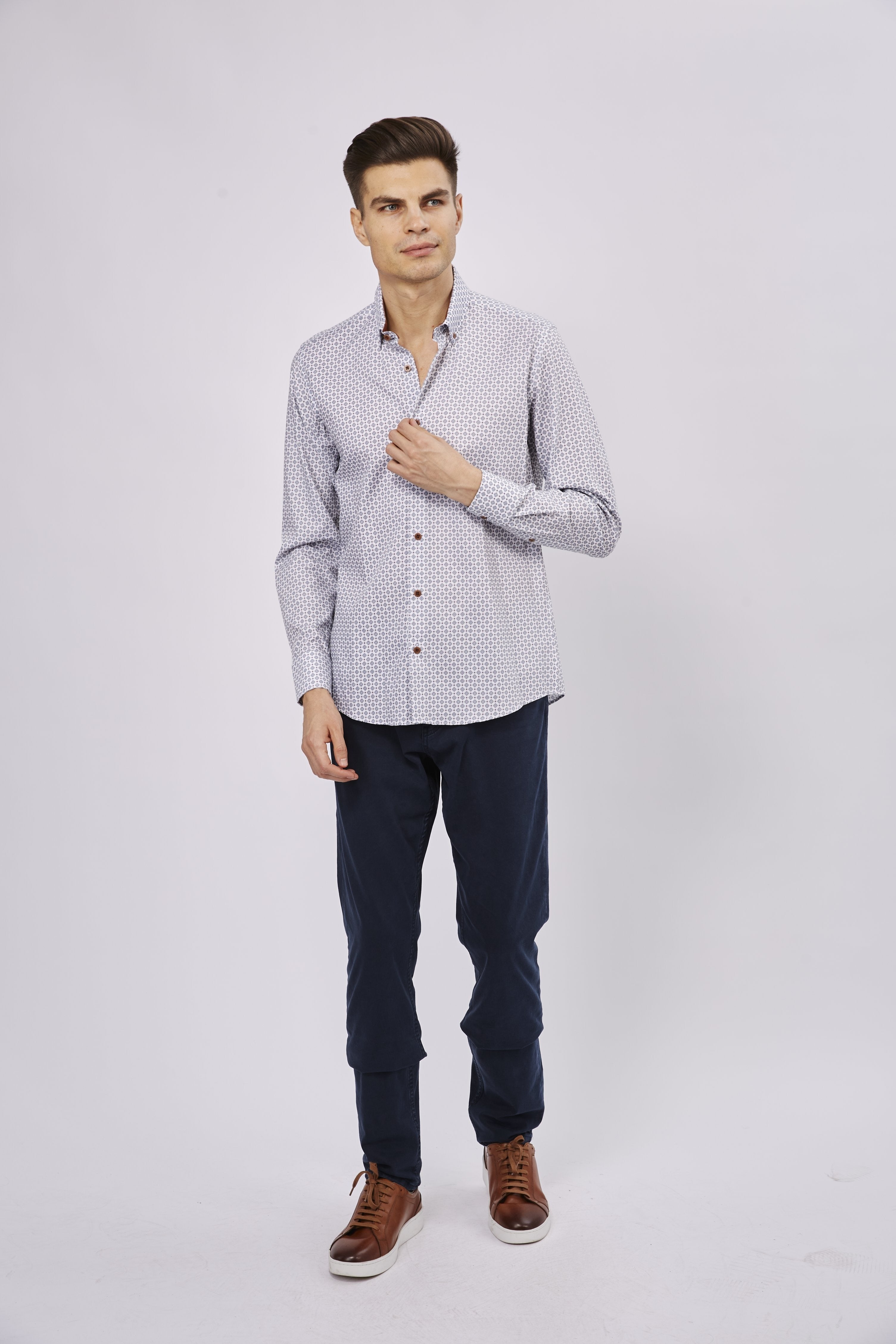 LEO King Cotton Shirt