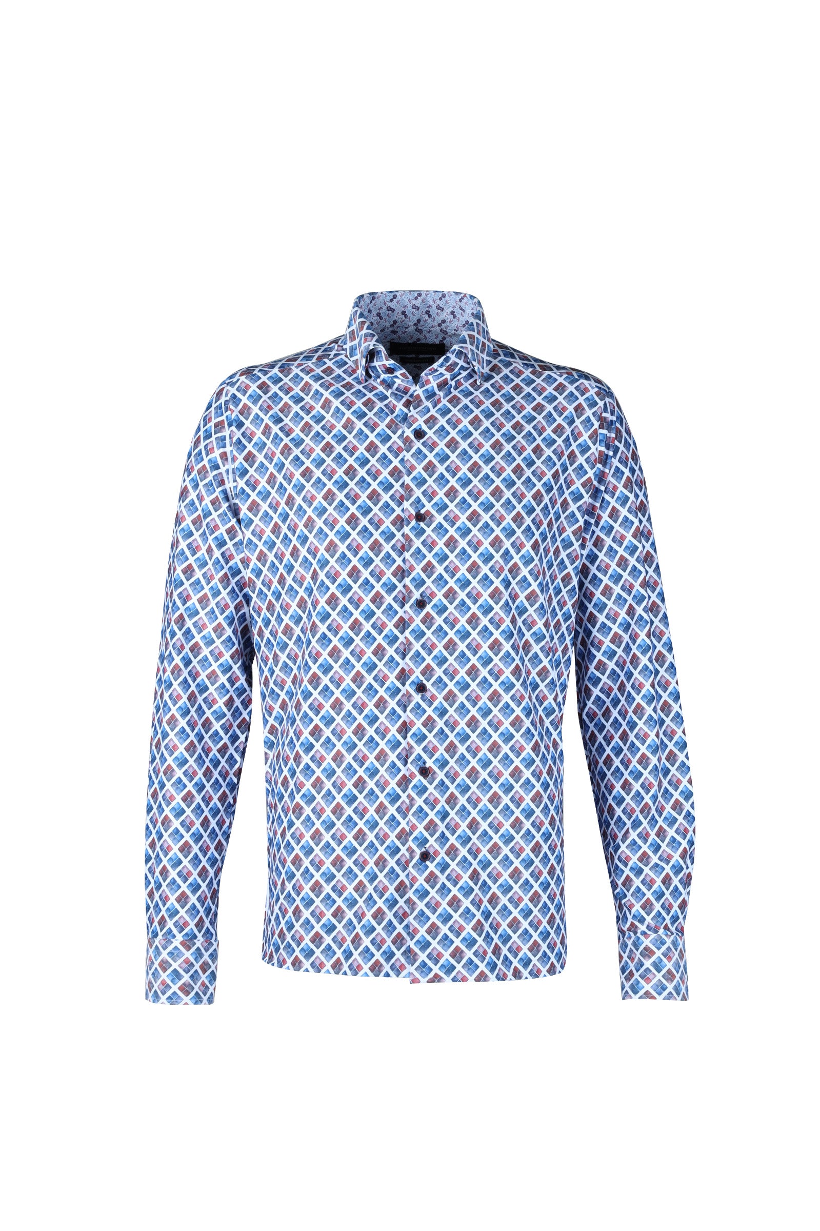 Ibiza Grid Multi Performance Shirt