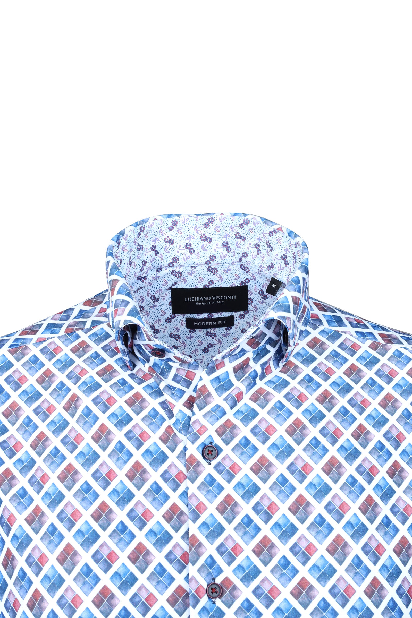 Ibiza Grid Multi Performance Shirt