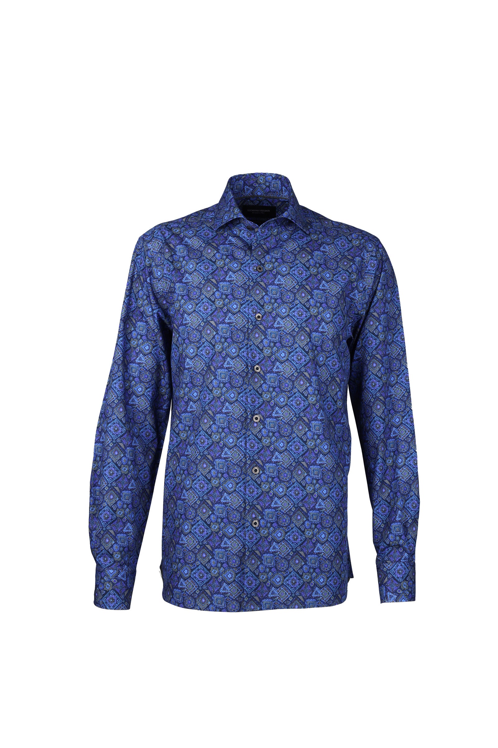 Tile Print Multi Sport Shirt