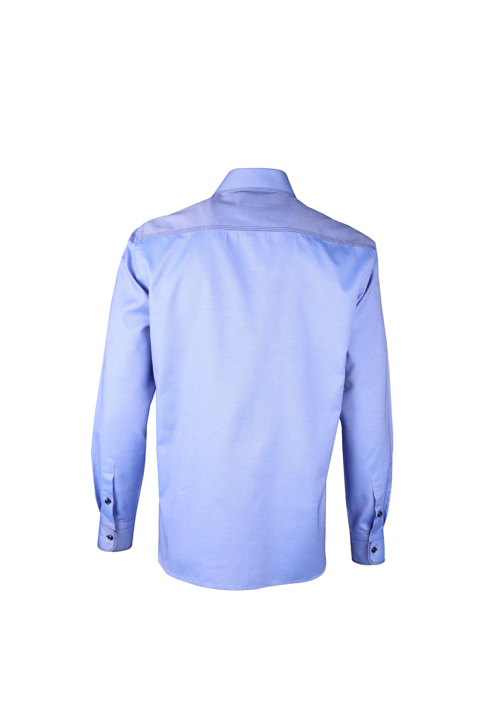 The French Blue Luxury Heritage Shirt