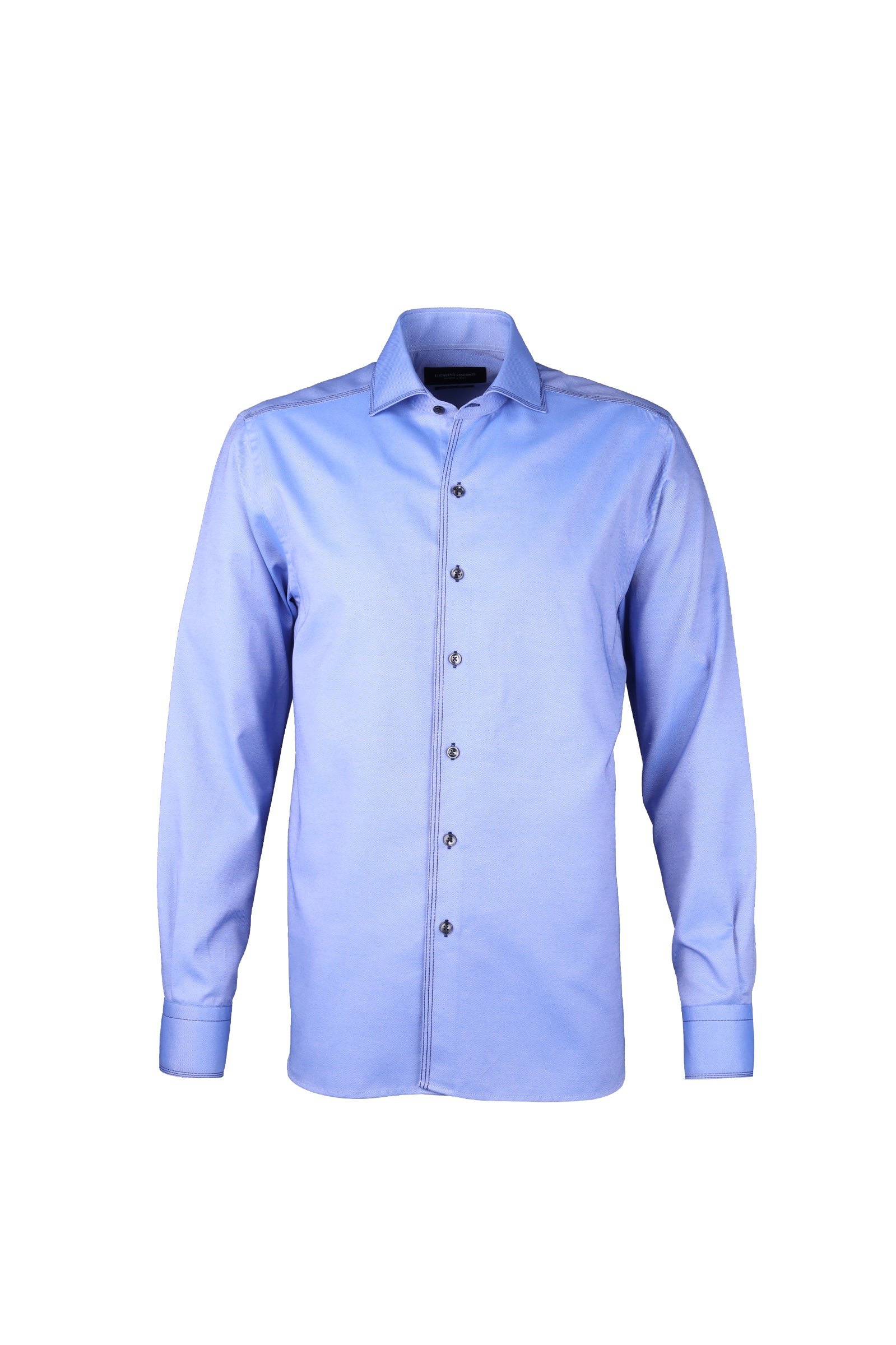 The French Blue Luxury Heritage Shirt