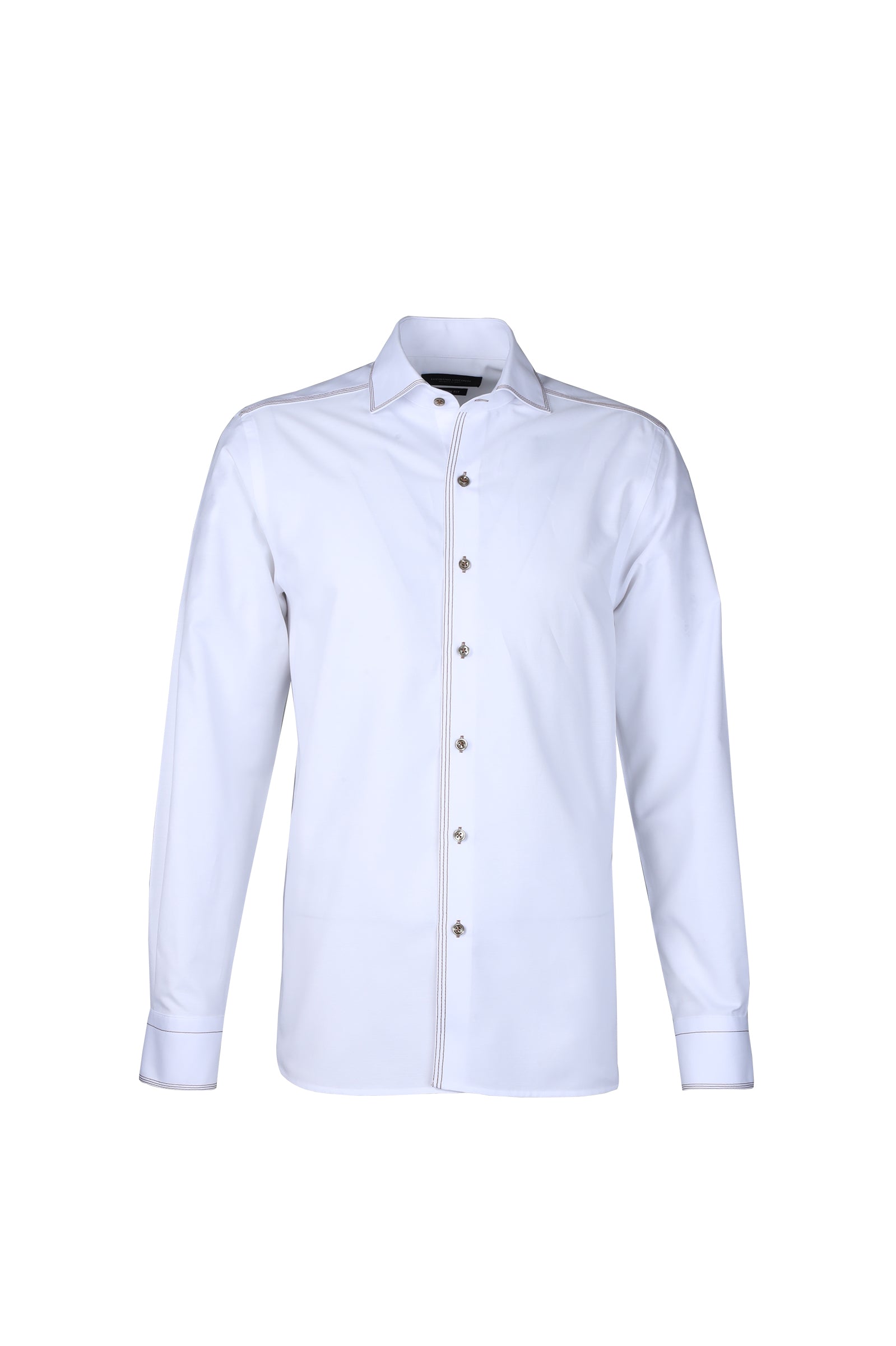 The White Luxury Heritage Shirt