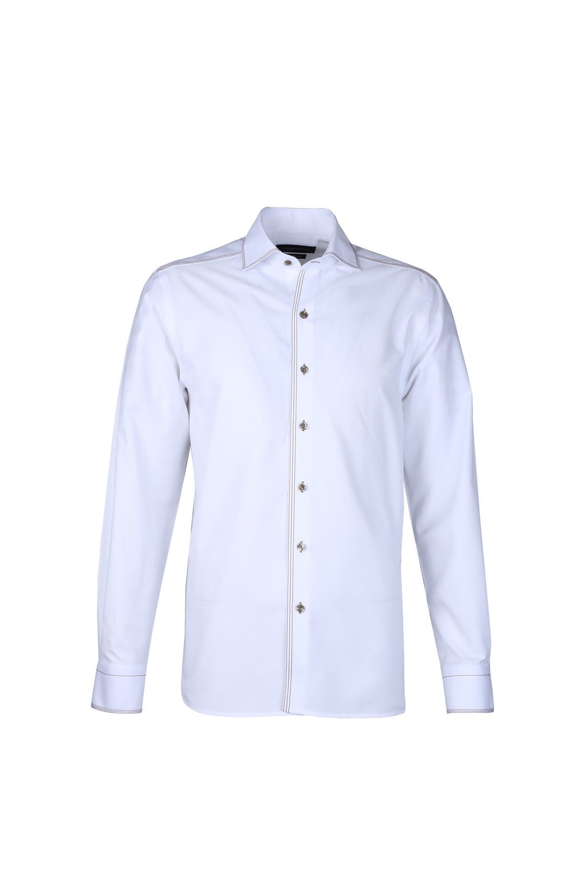 The White Luxury Heritage Shirt