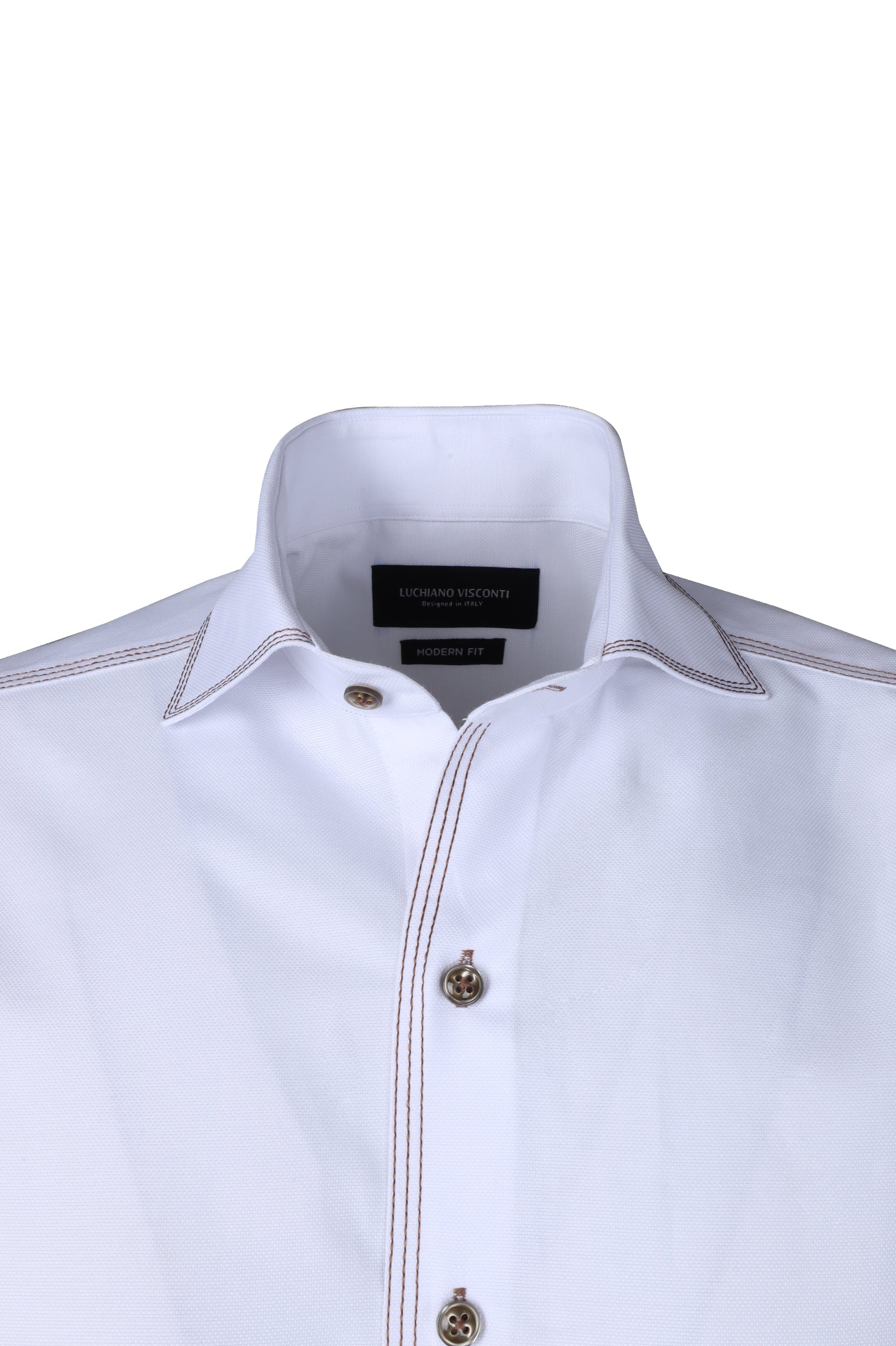 The White Luxury Heritage Shirt