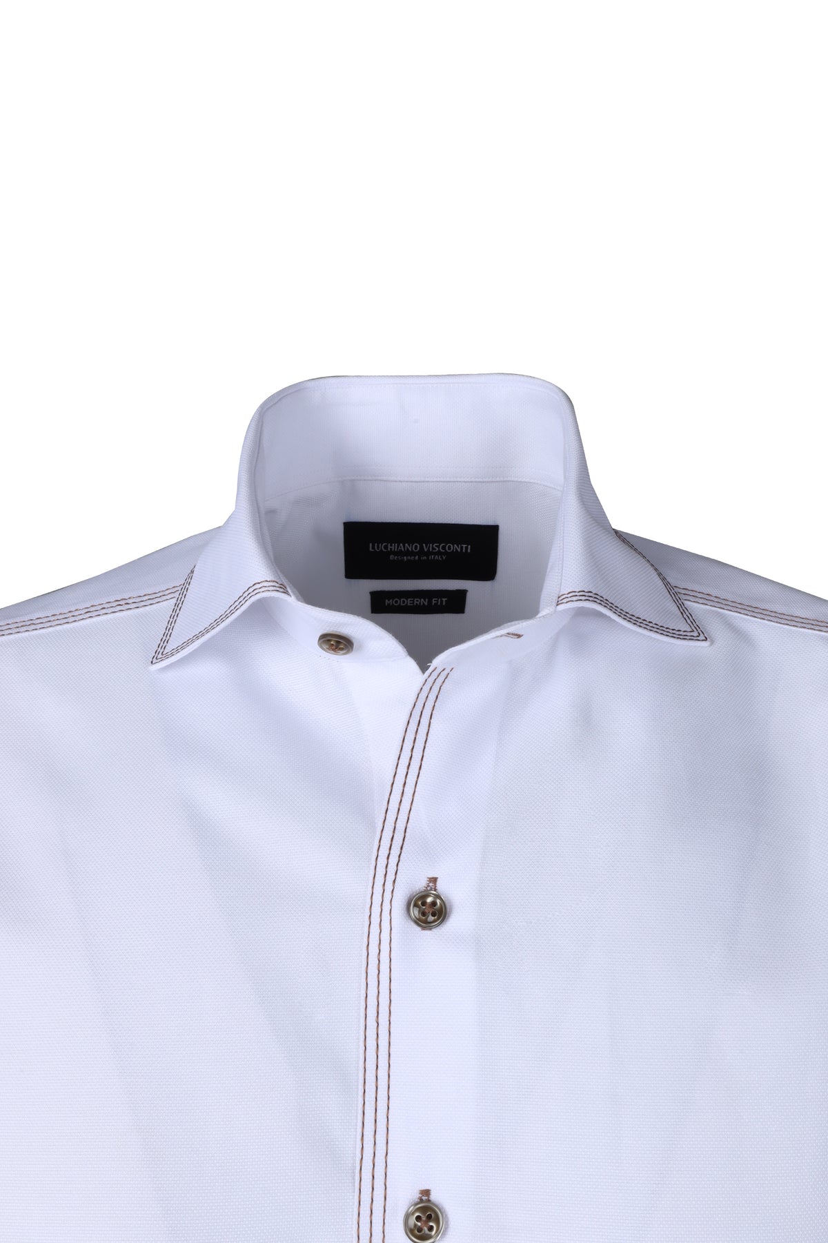 The White Luxury Heritage Shirt
