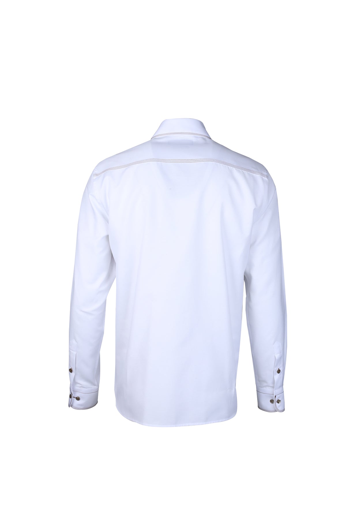 The White Luxury Heritage Shirt