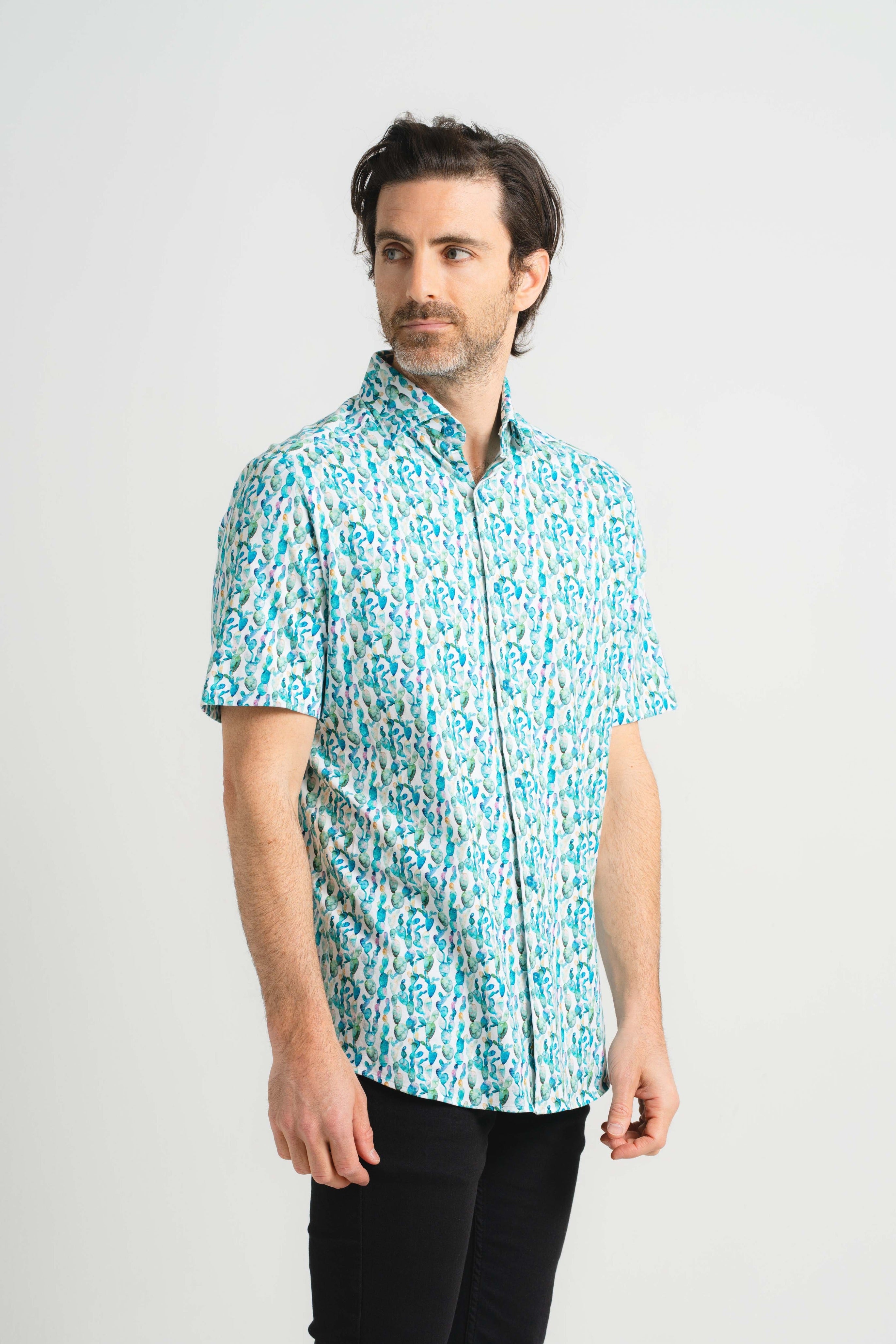 Cactus Short Sleeve Shirt