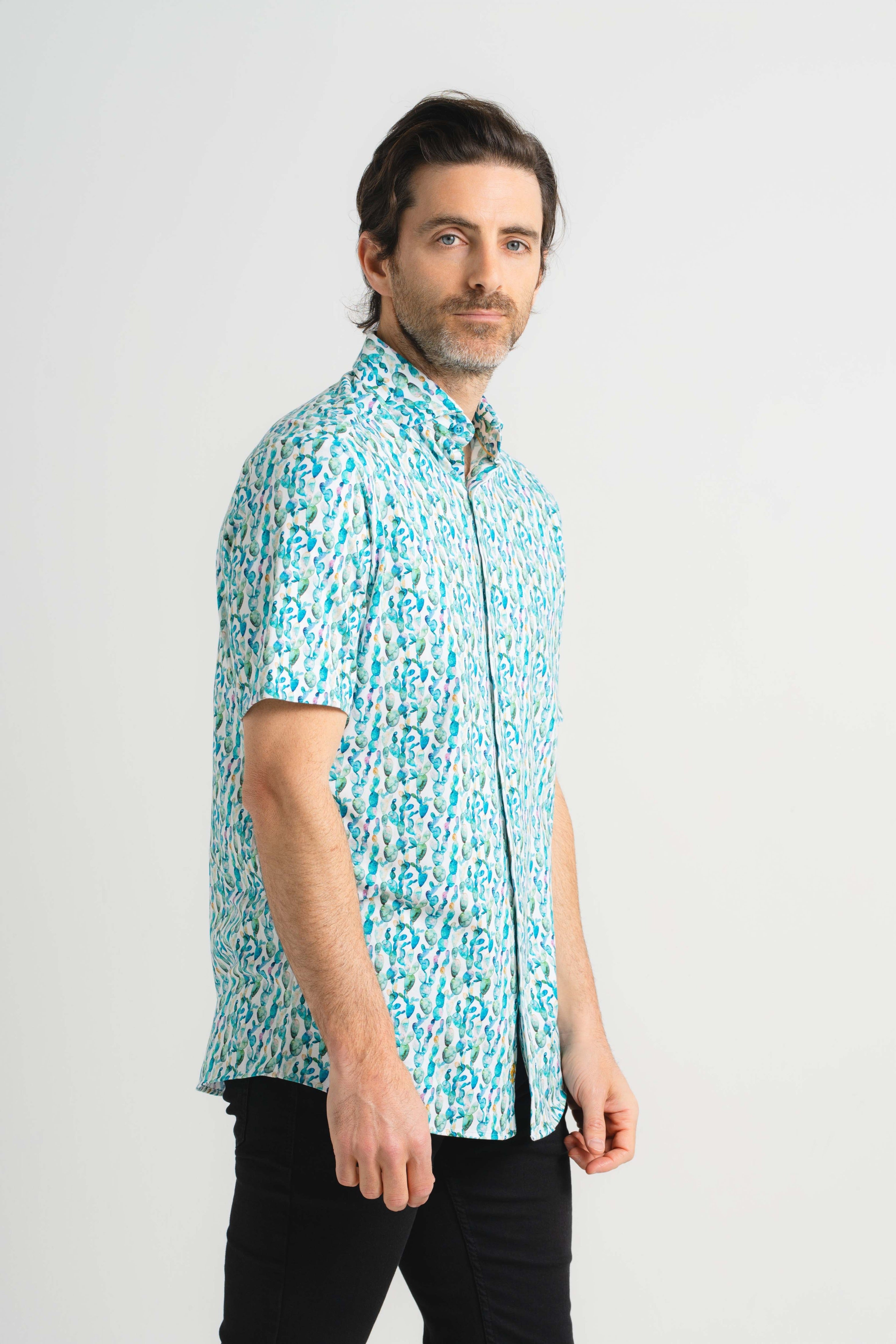 Cactus Short Sleeve Shirt
