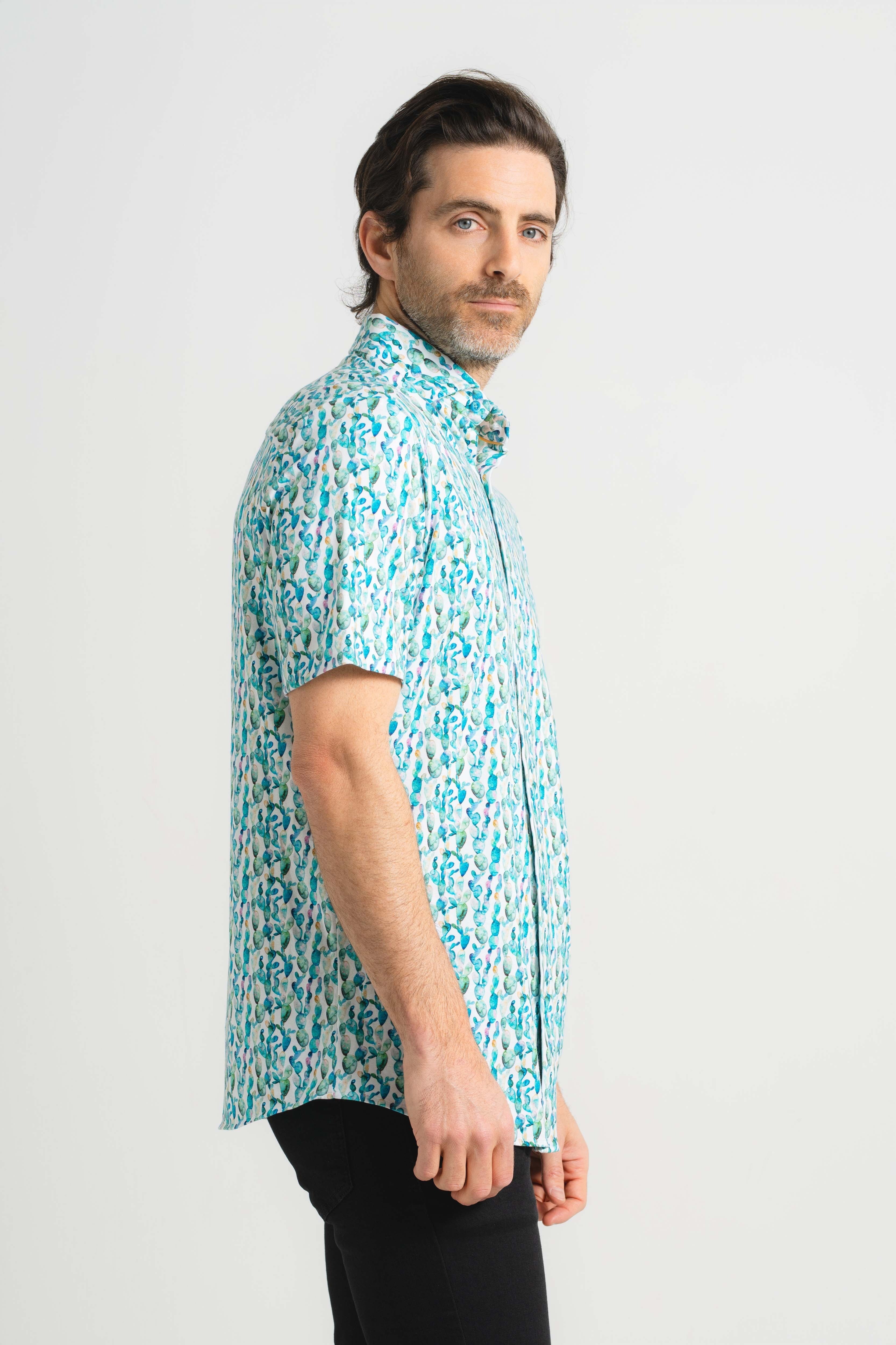 Cactus Short Sleeve Shirt