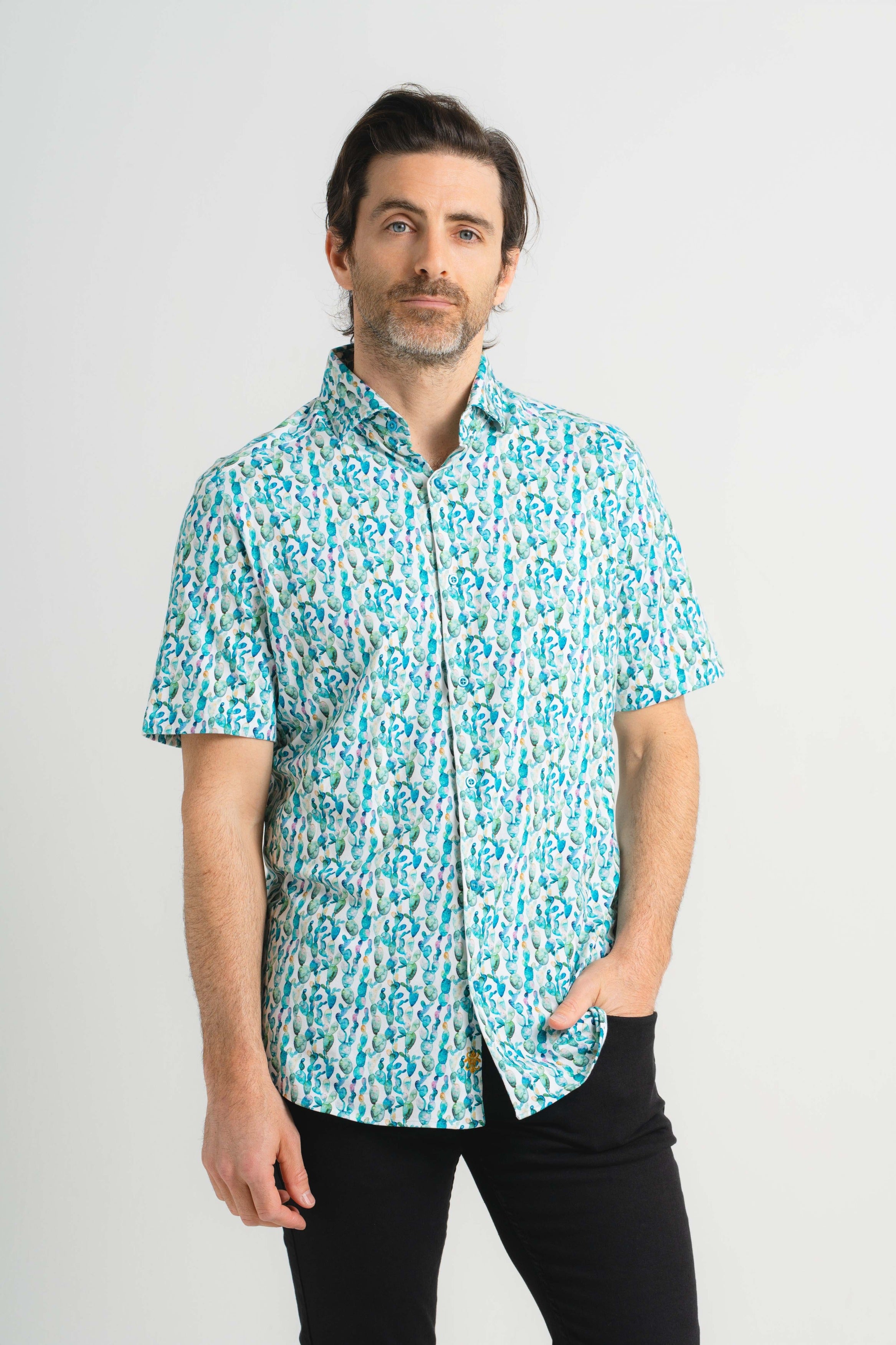 Cactus Short Sleeve Shirt