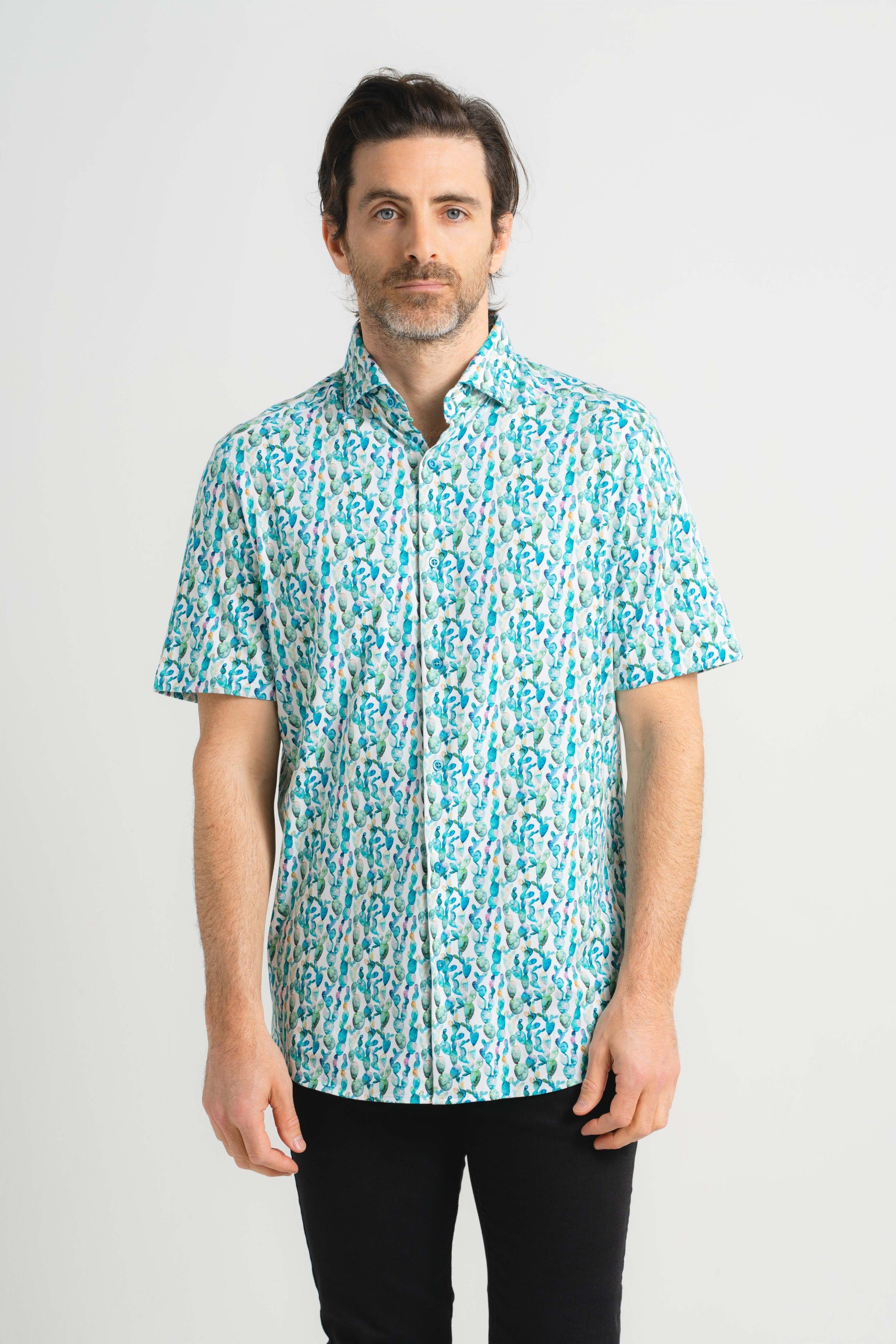 Cactus Short Sleeve Shirt