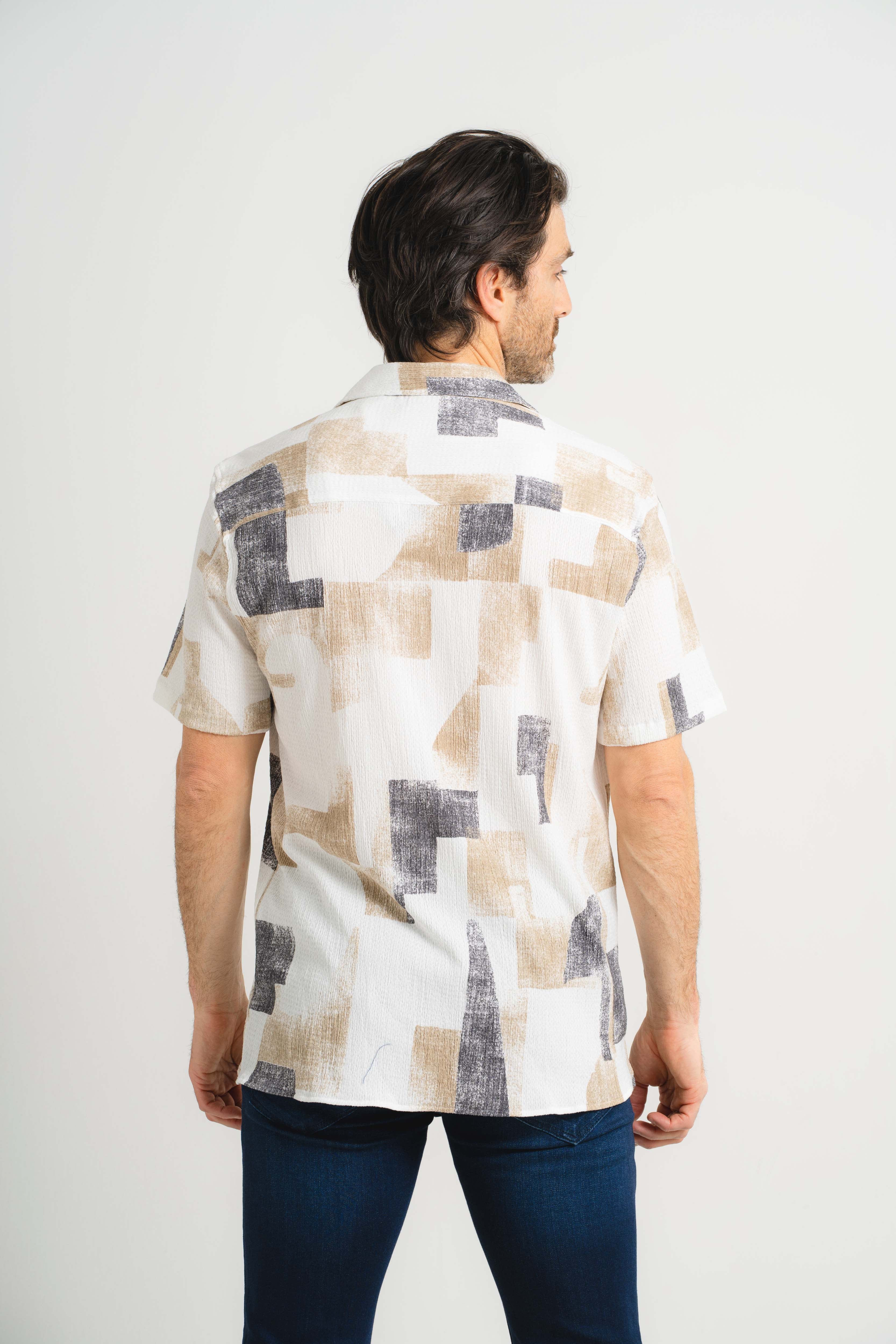 Cubism Sand Dune Short Sleeve Shirt