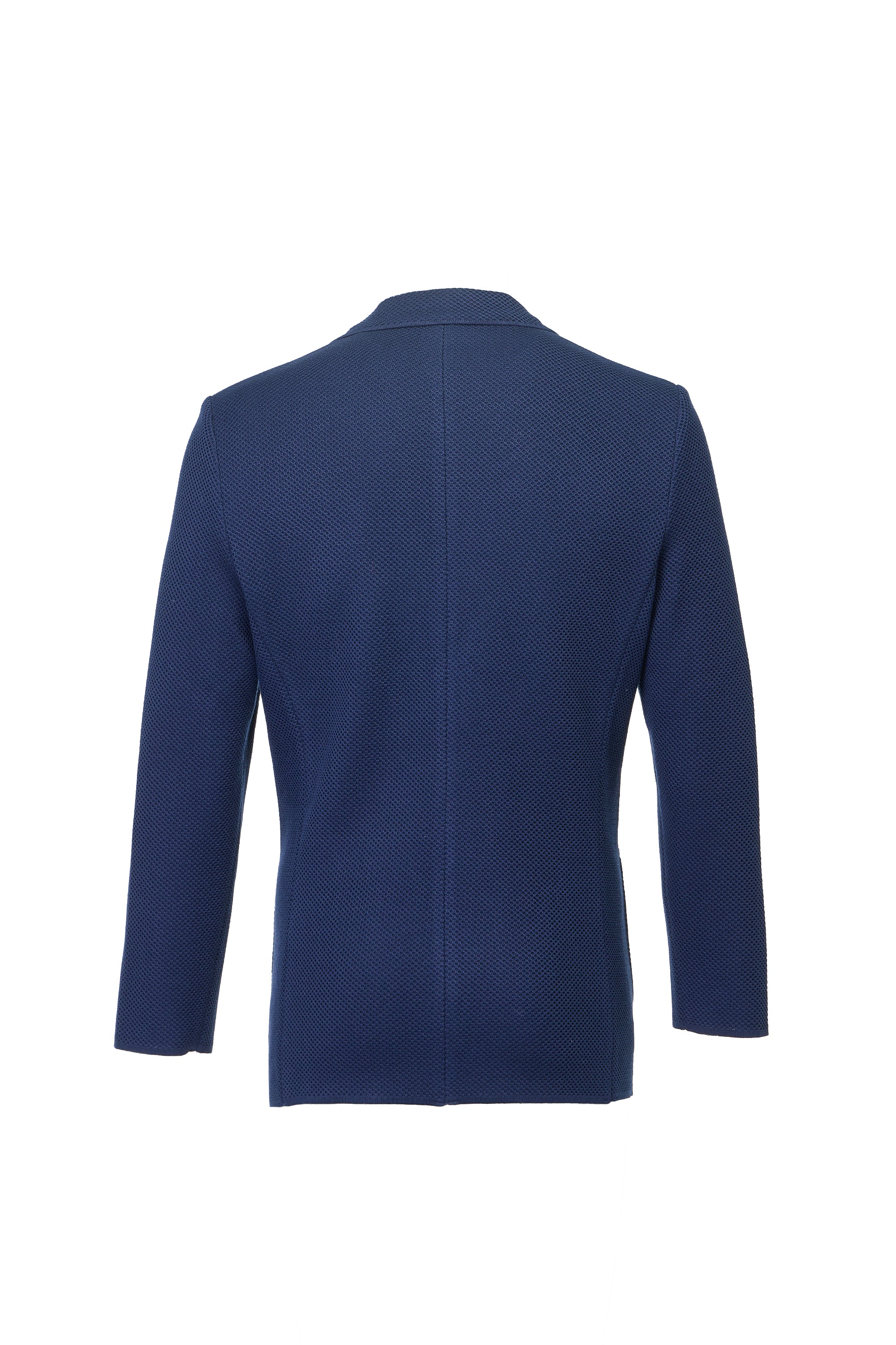 Navy Alba Knit Jacket