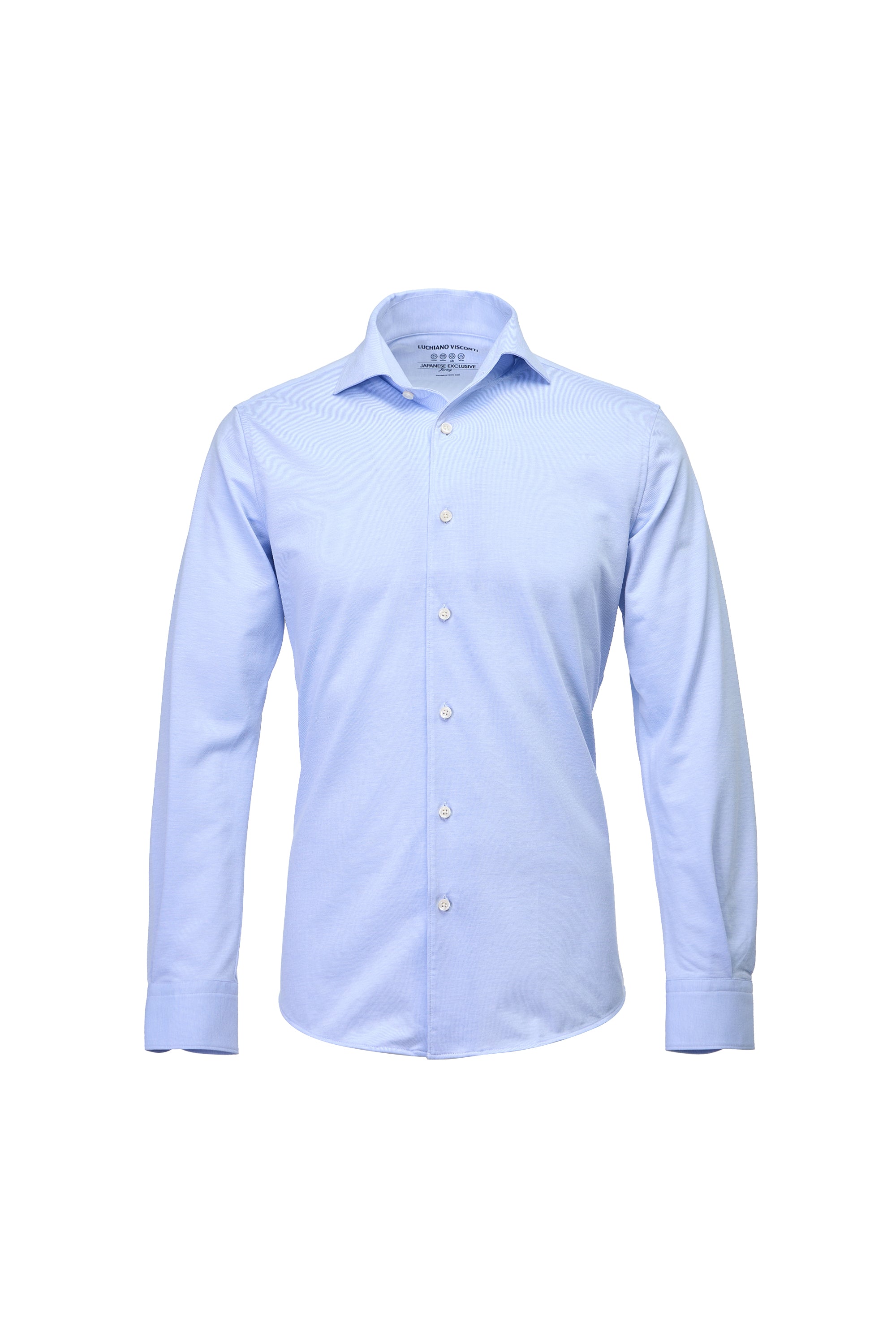 Sky One-Piece Collar Performance Stretch Shirt
