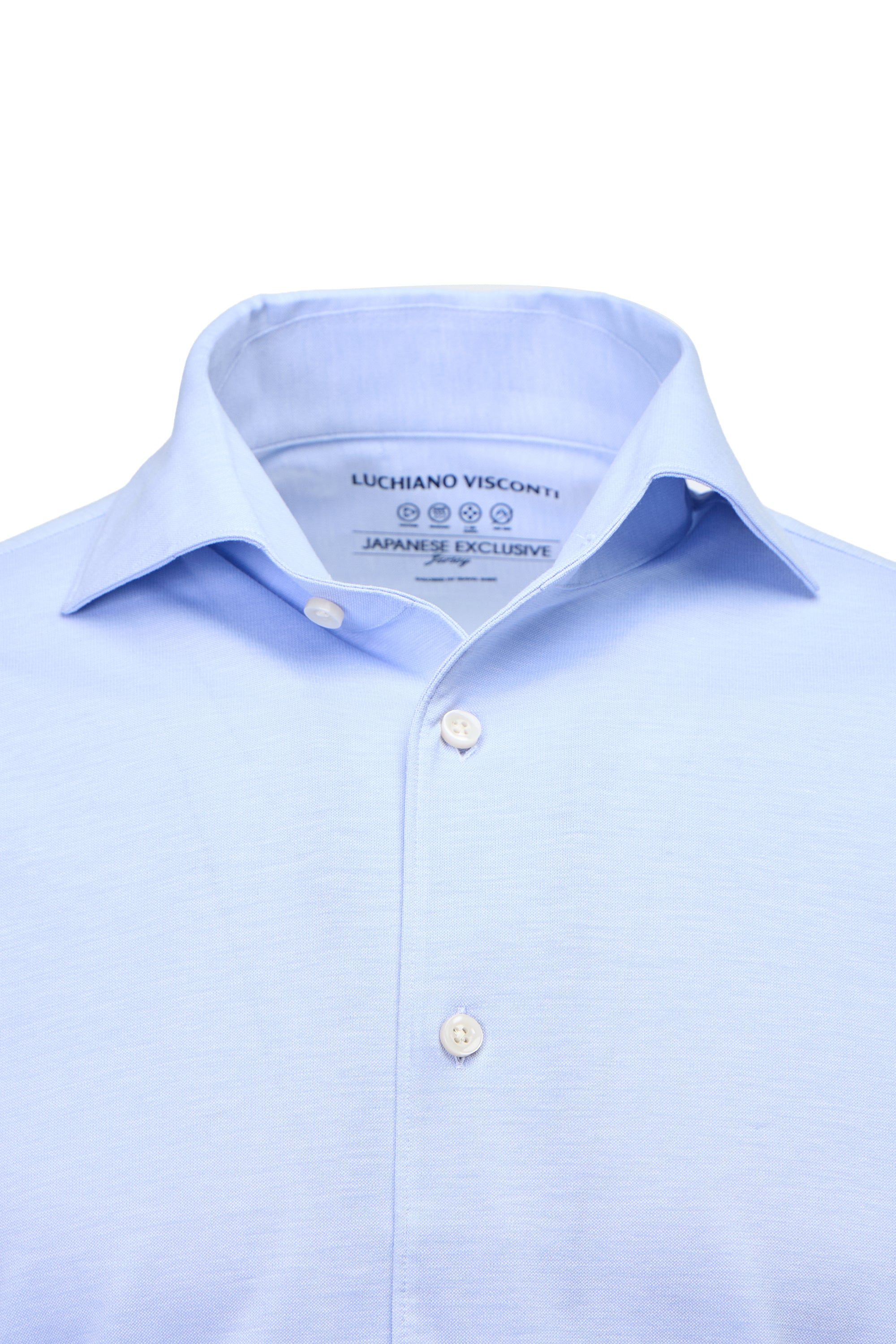 Sky One-Piece Collar Performance Stretch Shirt