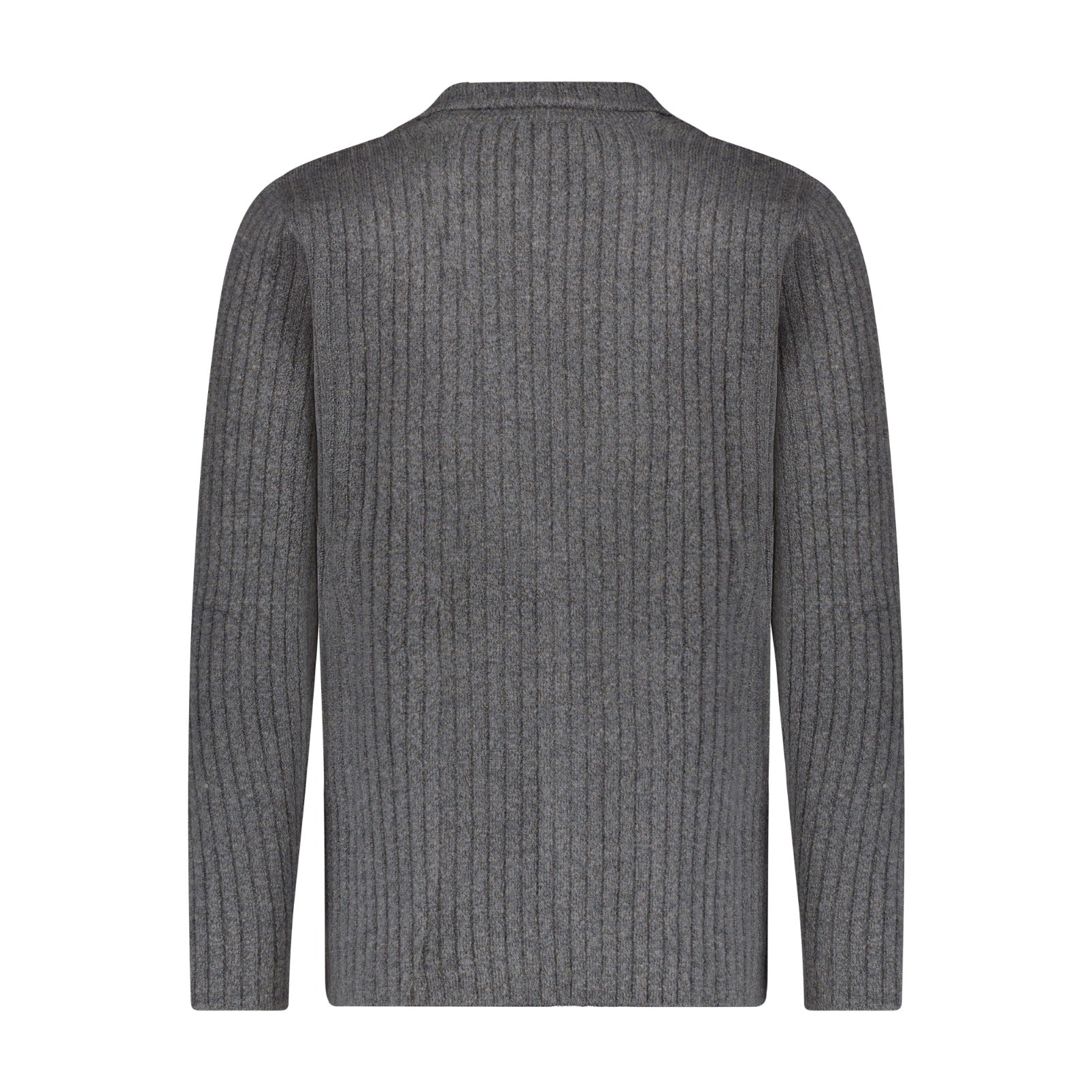 Ribbed Sweater Jacket