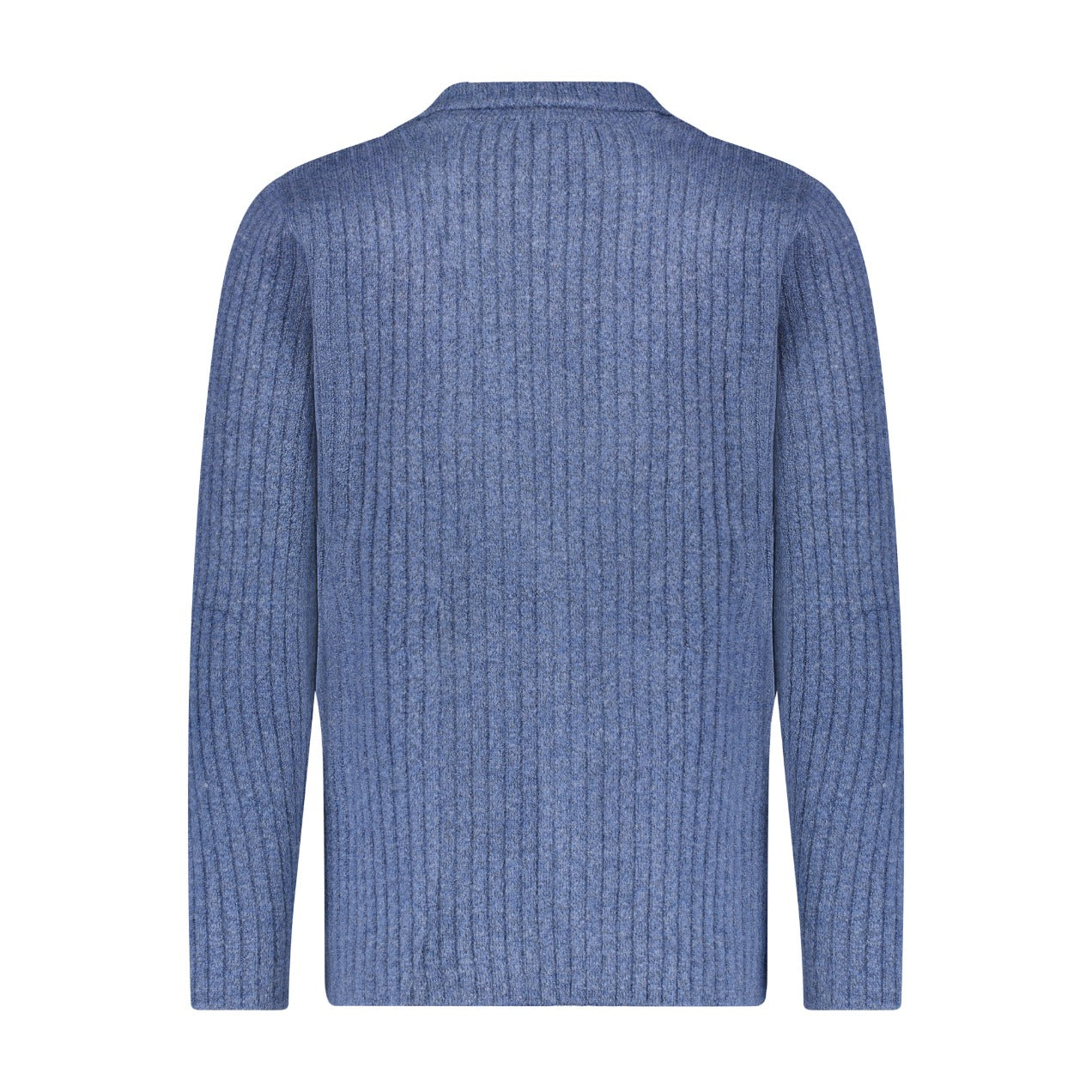 Ribbed Sweater Jacket