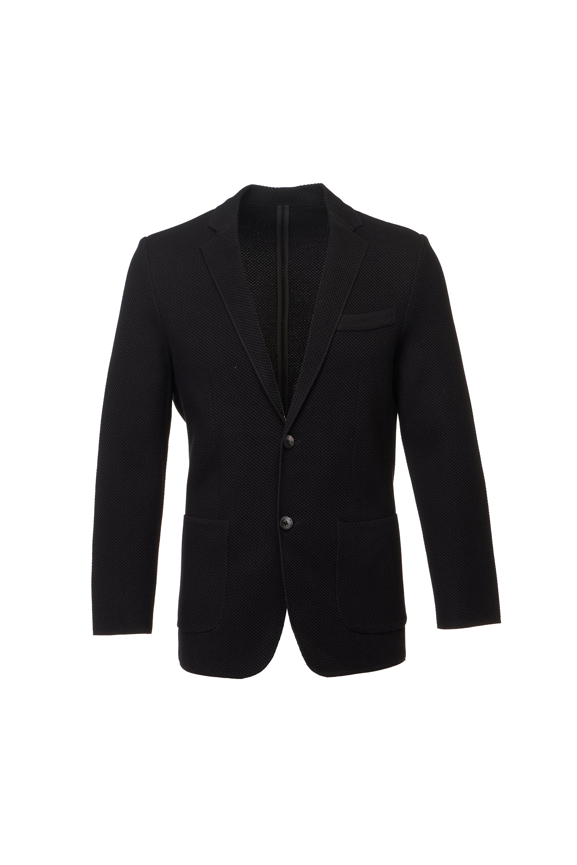 Black Alba Knit Jacket