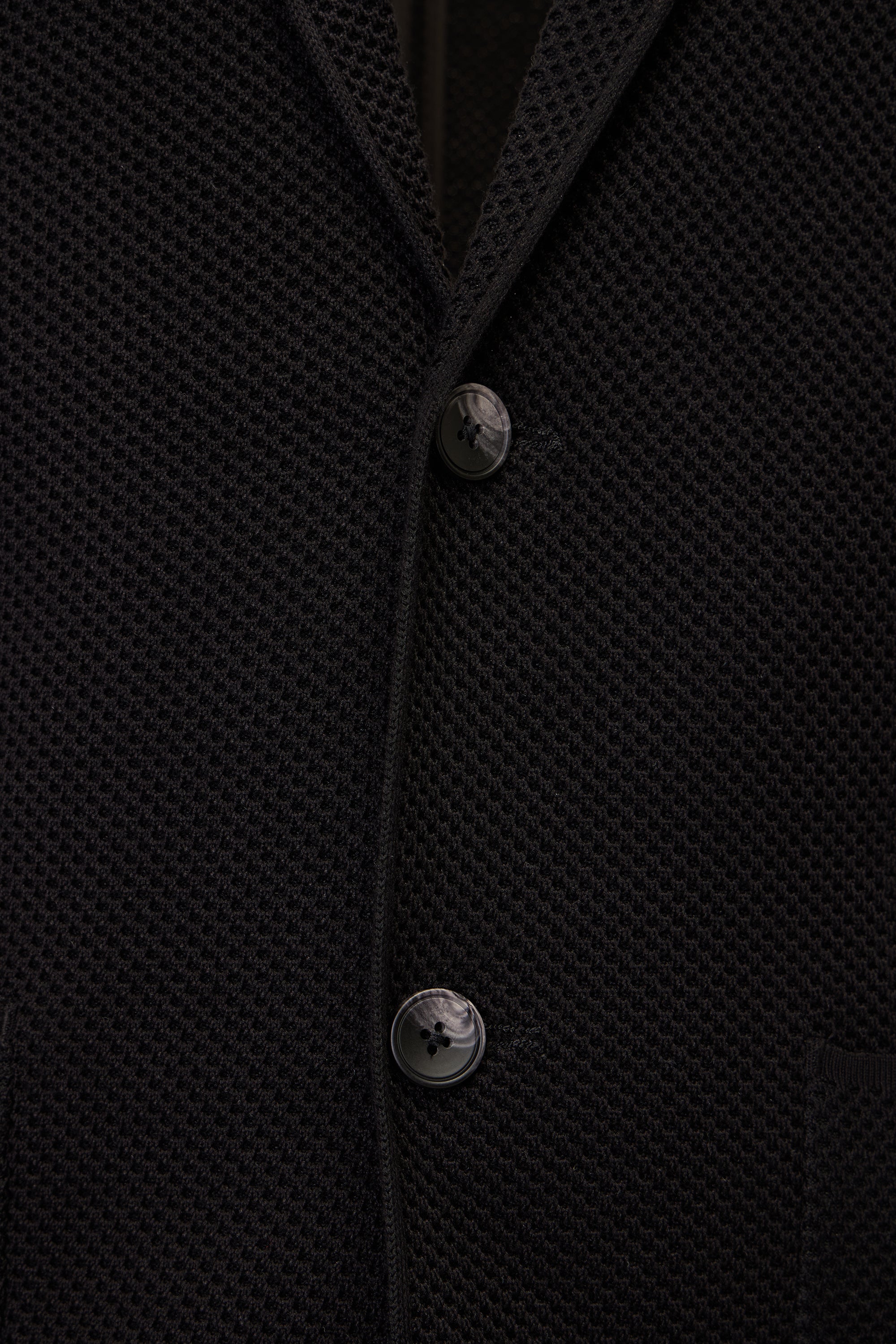 Black Alba Knit Jacket