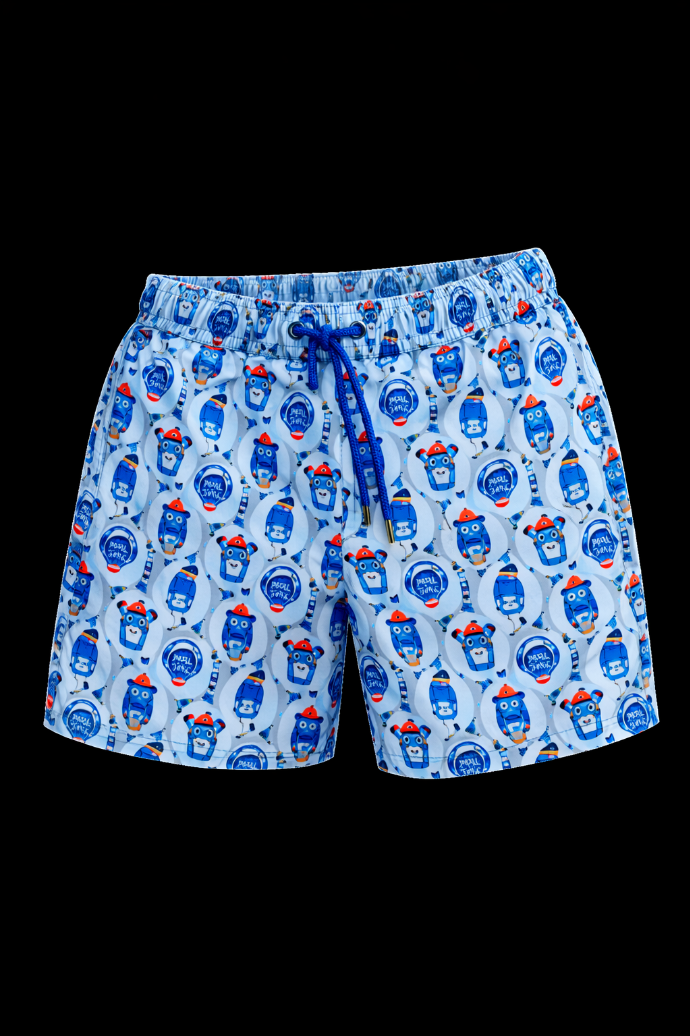 Dapper Monkeys Swim Shorts