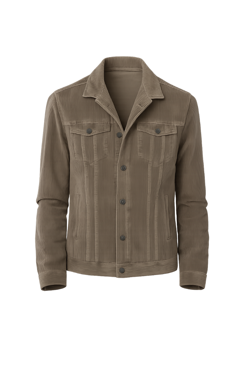 Brown Corduroy Jacket