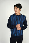 FW22 Multi Navy Crewneck