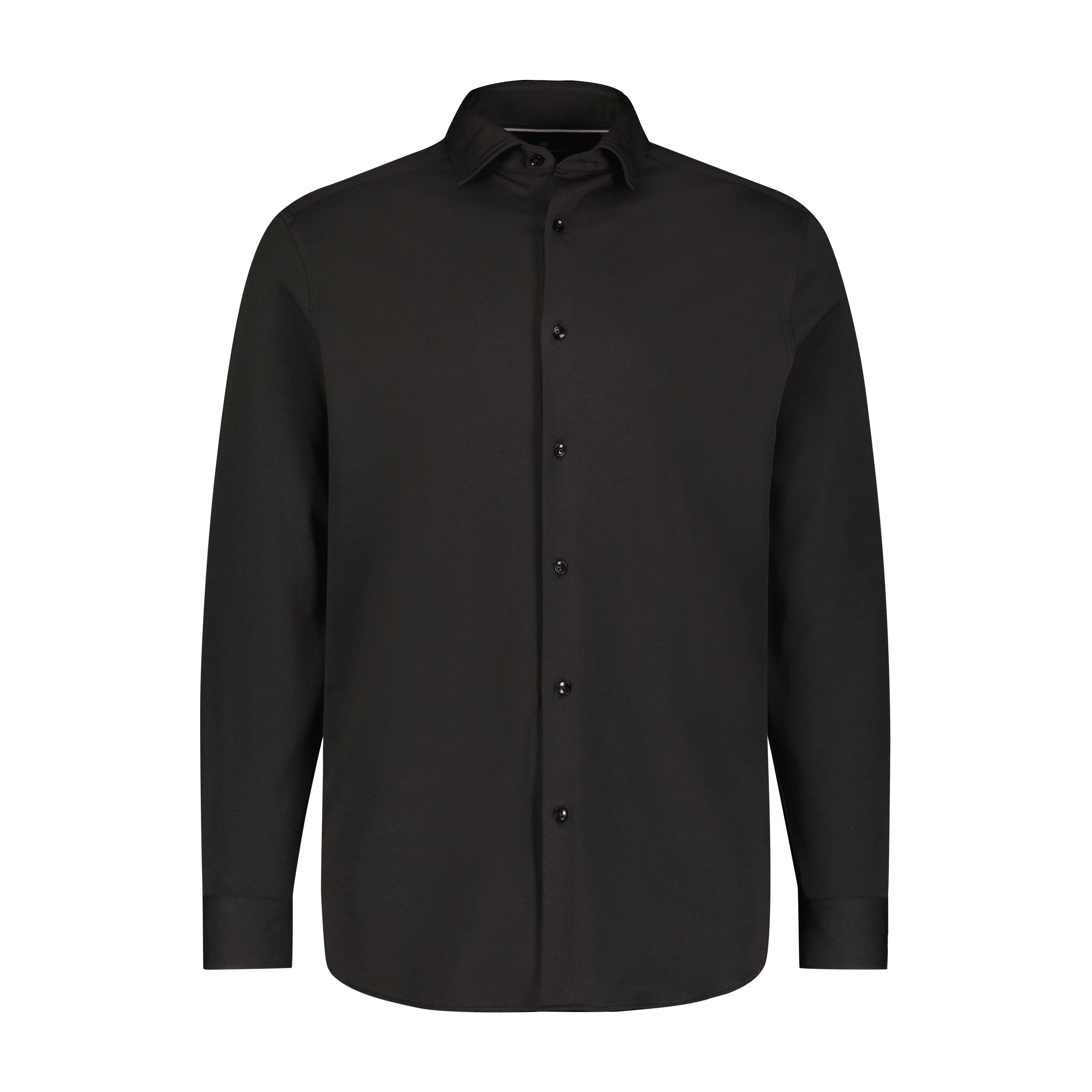 Micro Melange Knit Shirt