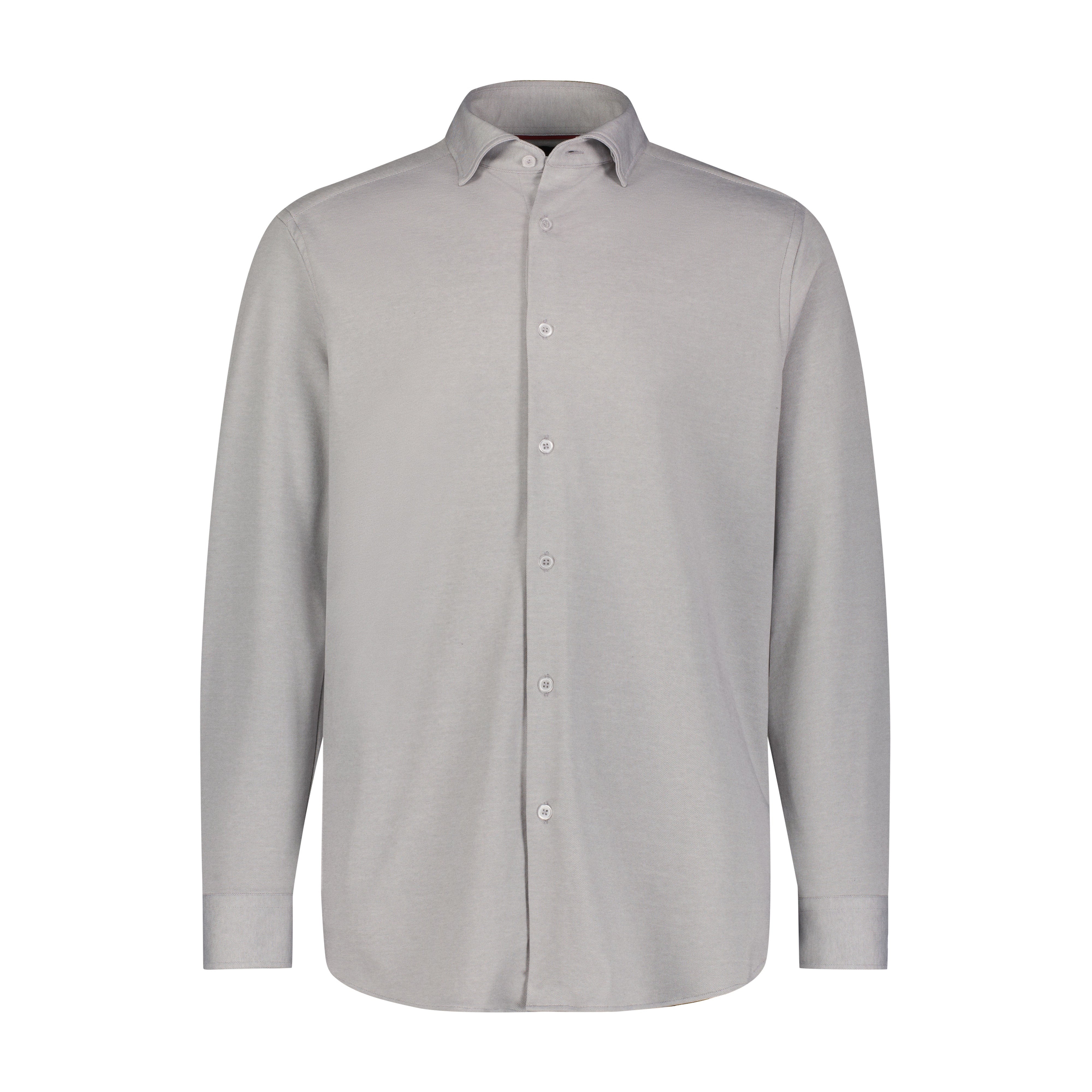 Micro Melange Knit Shirt