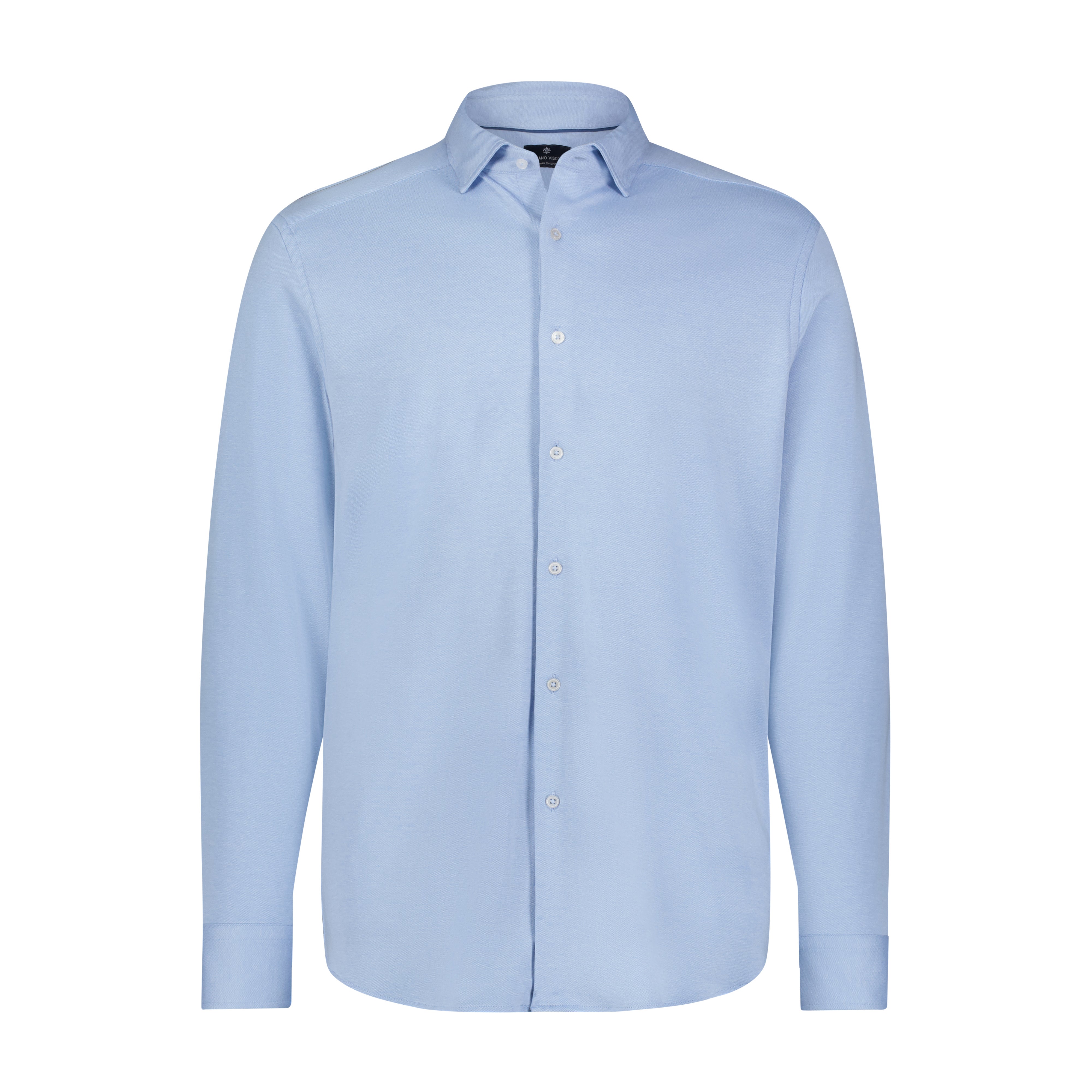 Micro Melange Knit Shirt