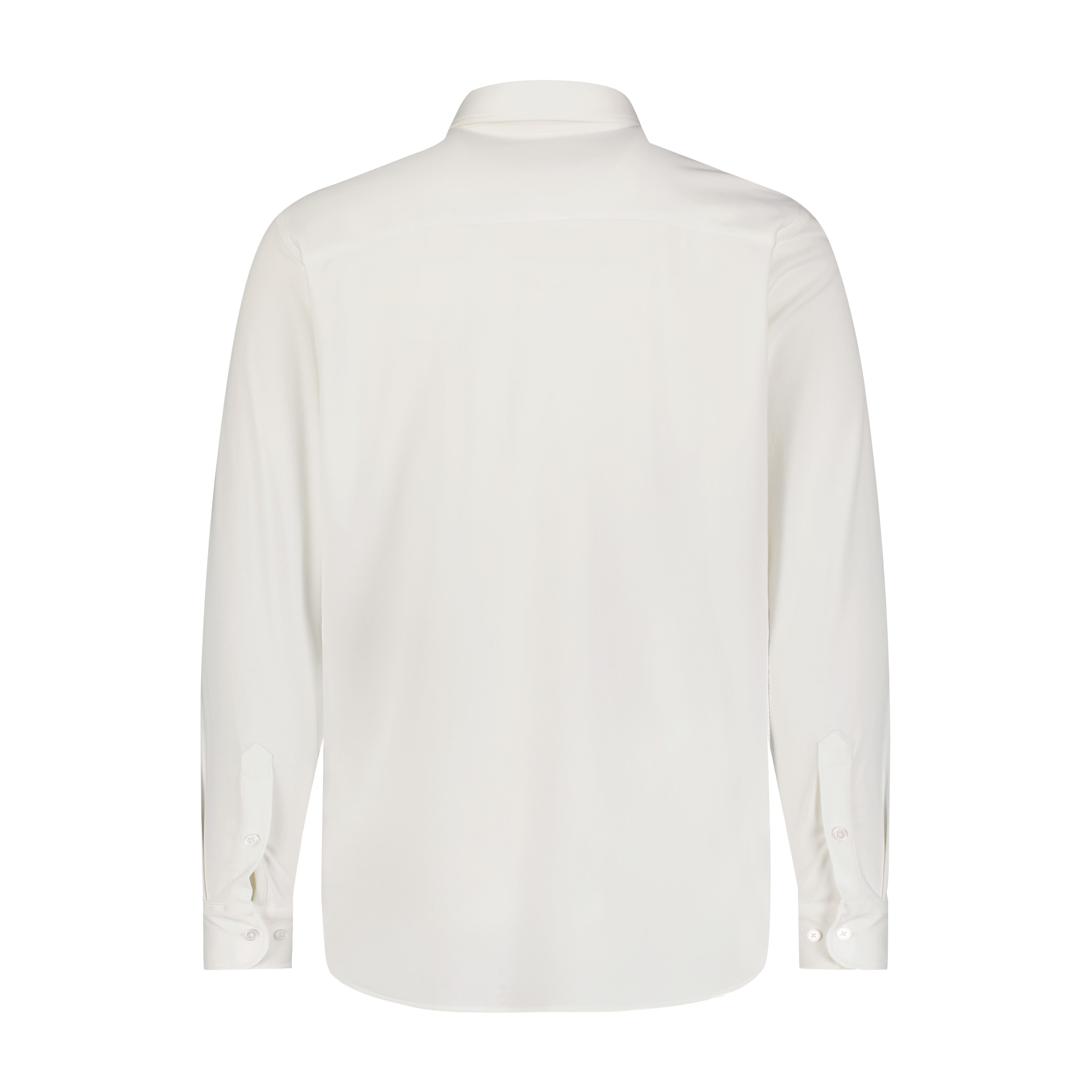 White Azienda Knit Shirt
