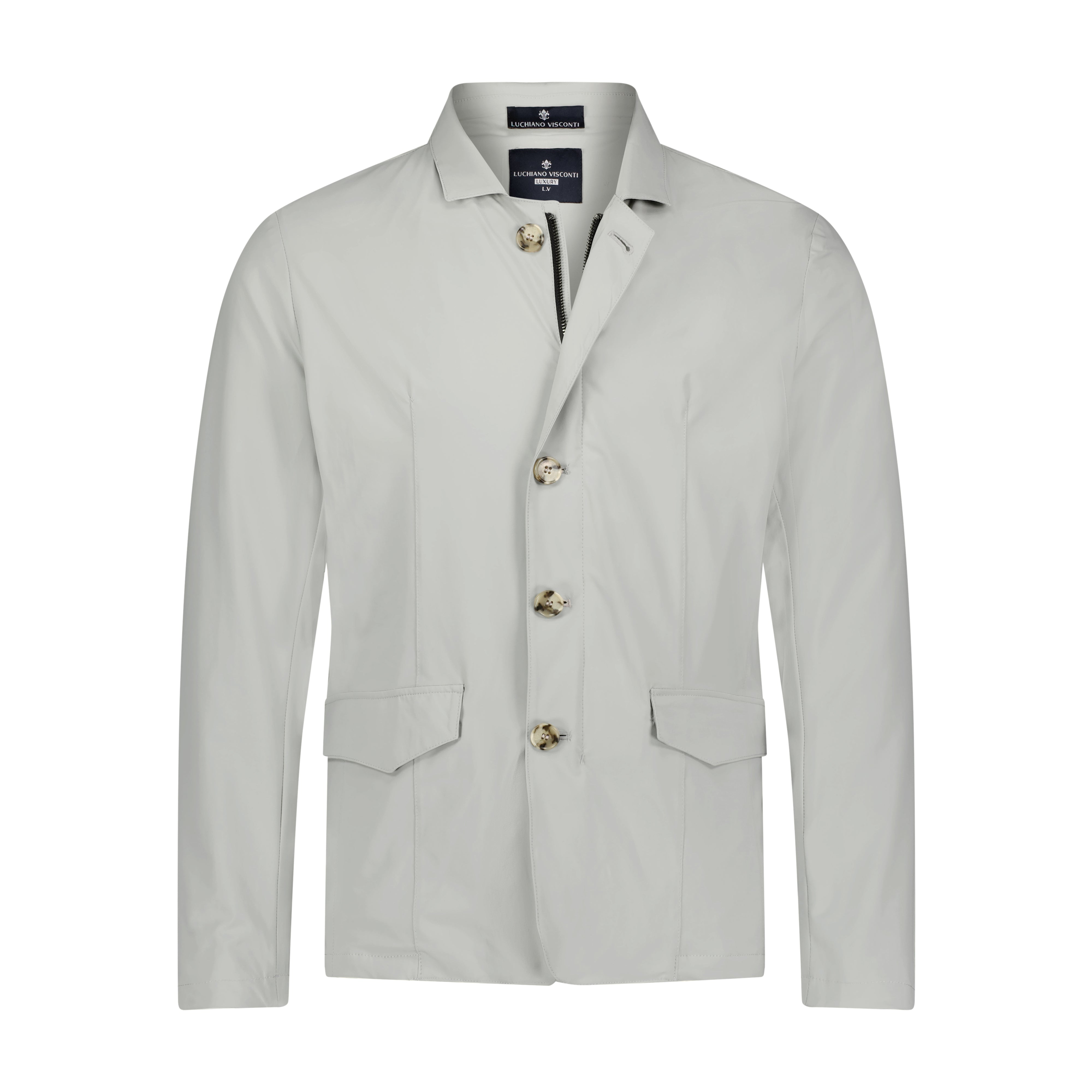 Beige Lightweight Rain Coat