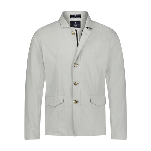 Vifranca L S Jacket Medium Grey Melange