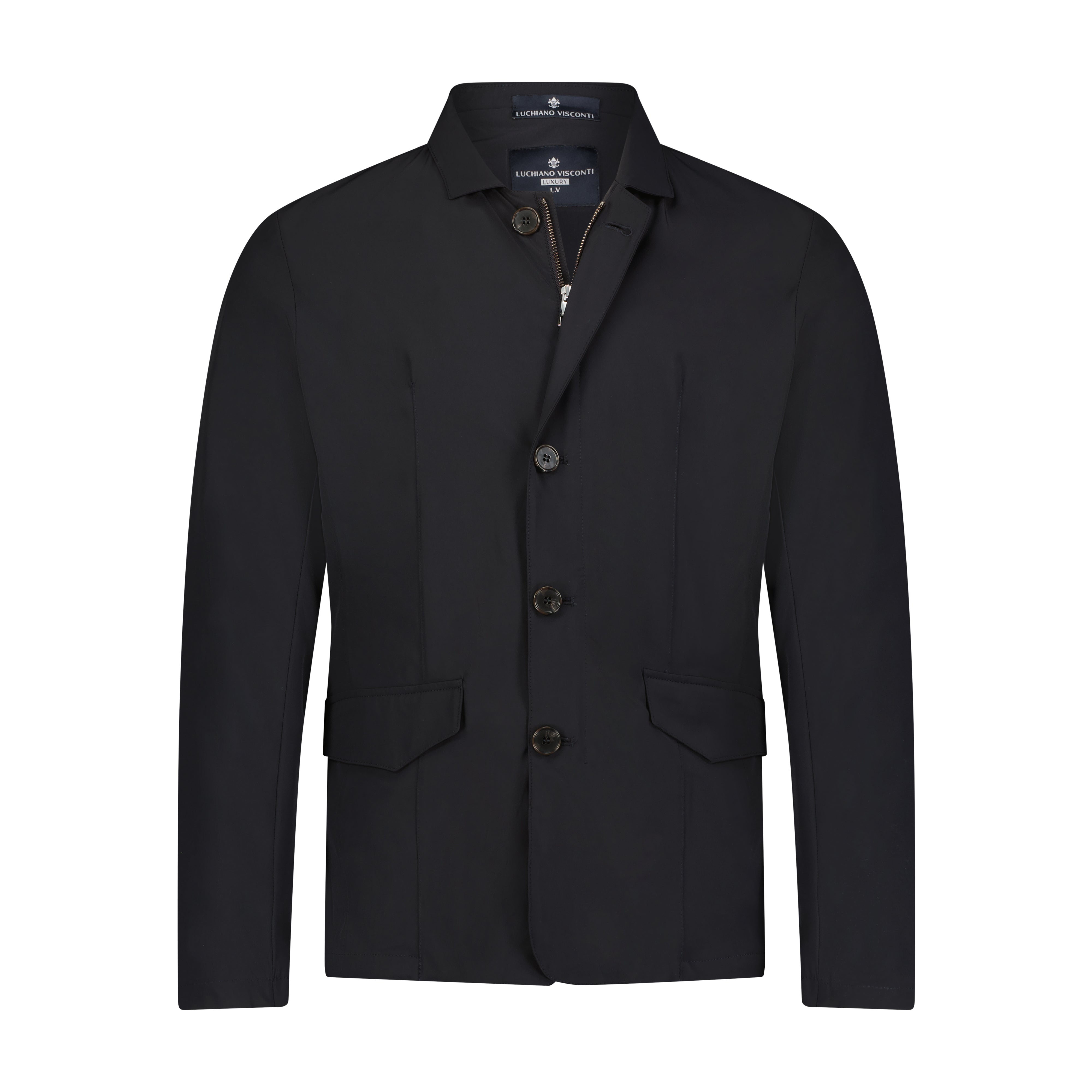 Navy Lightweight Rain Coat