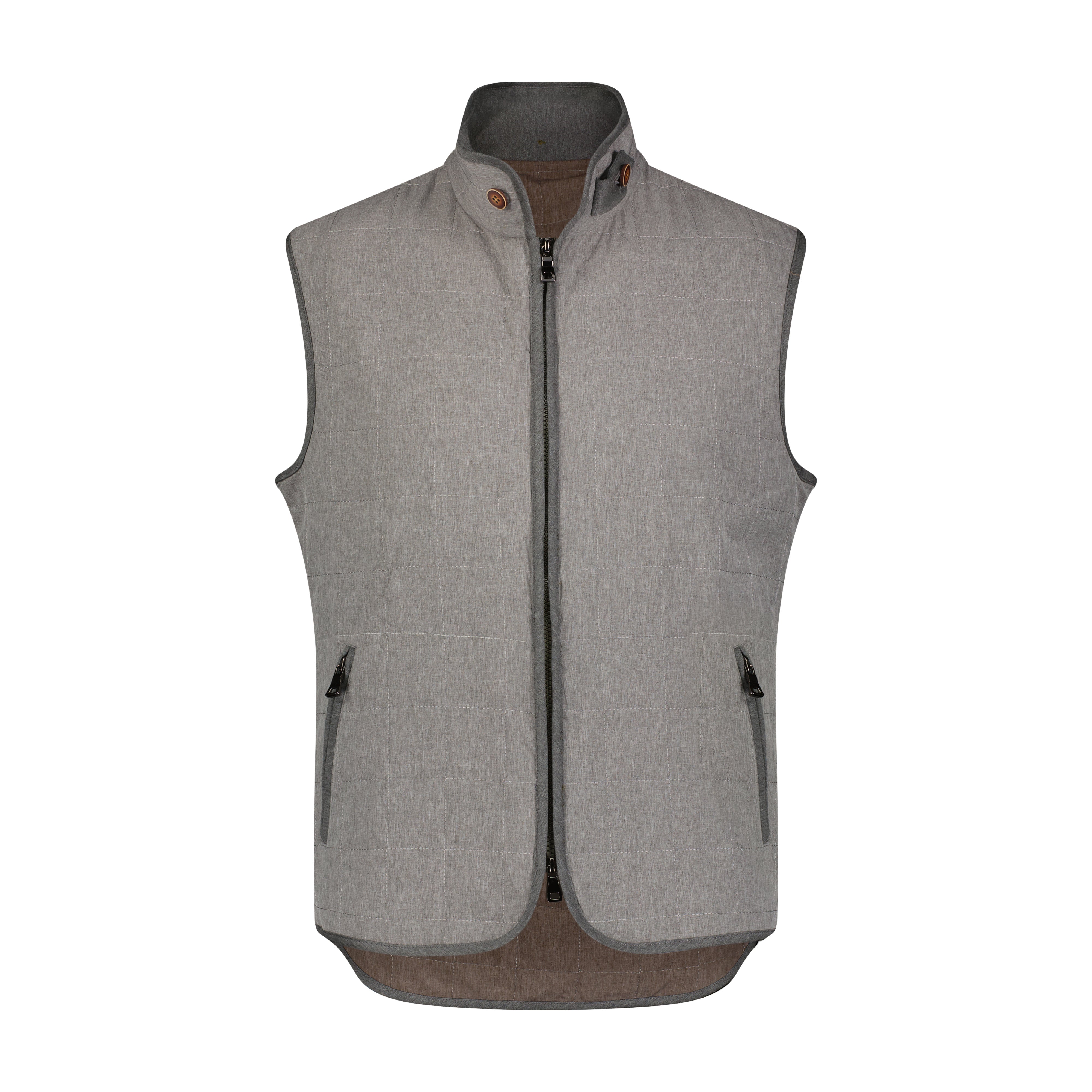 Lightweight Quilted Vest