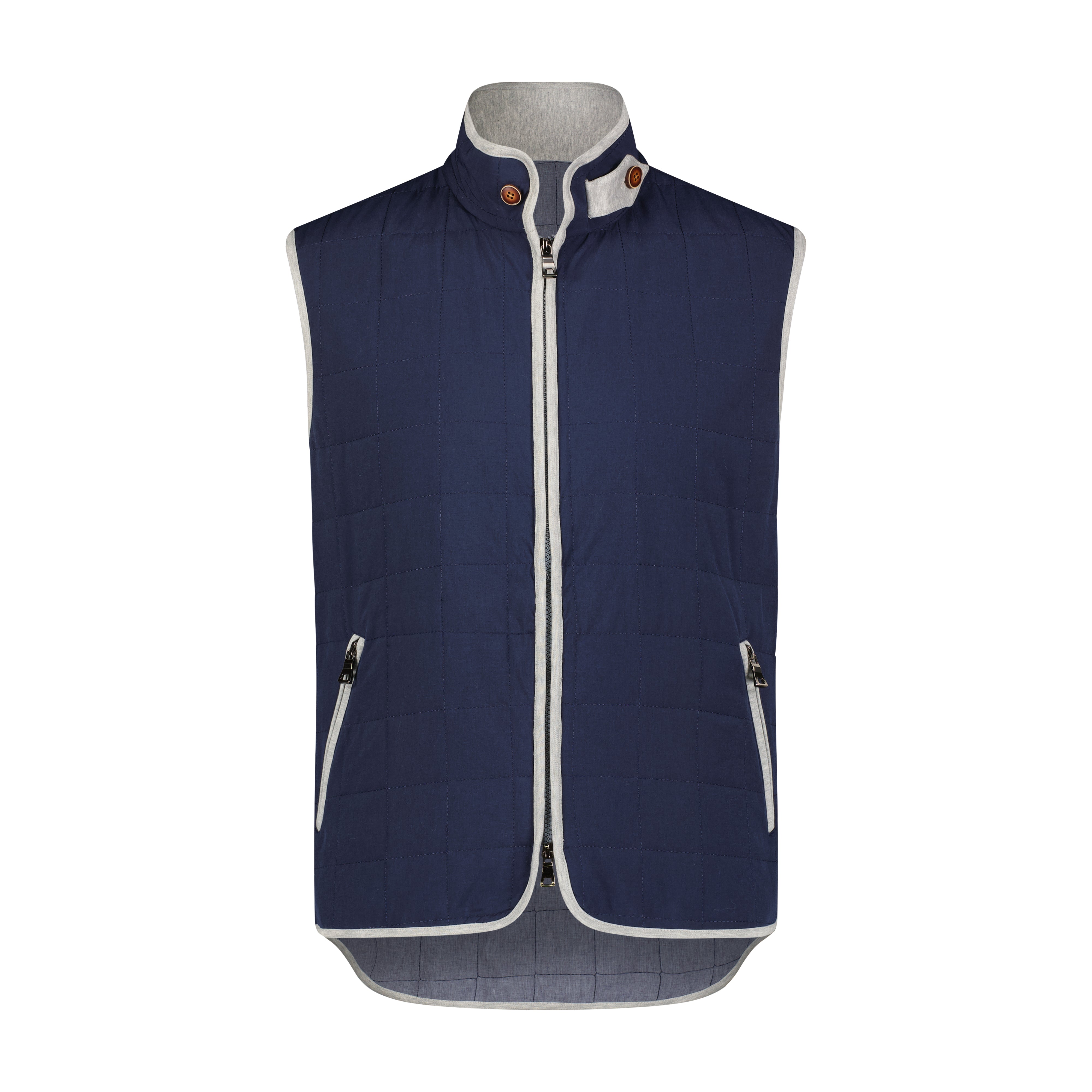 Lightweight Quilted Vest