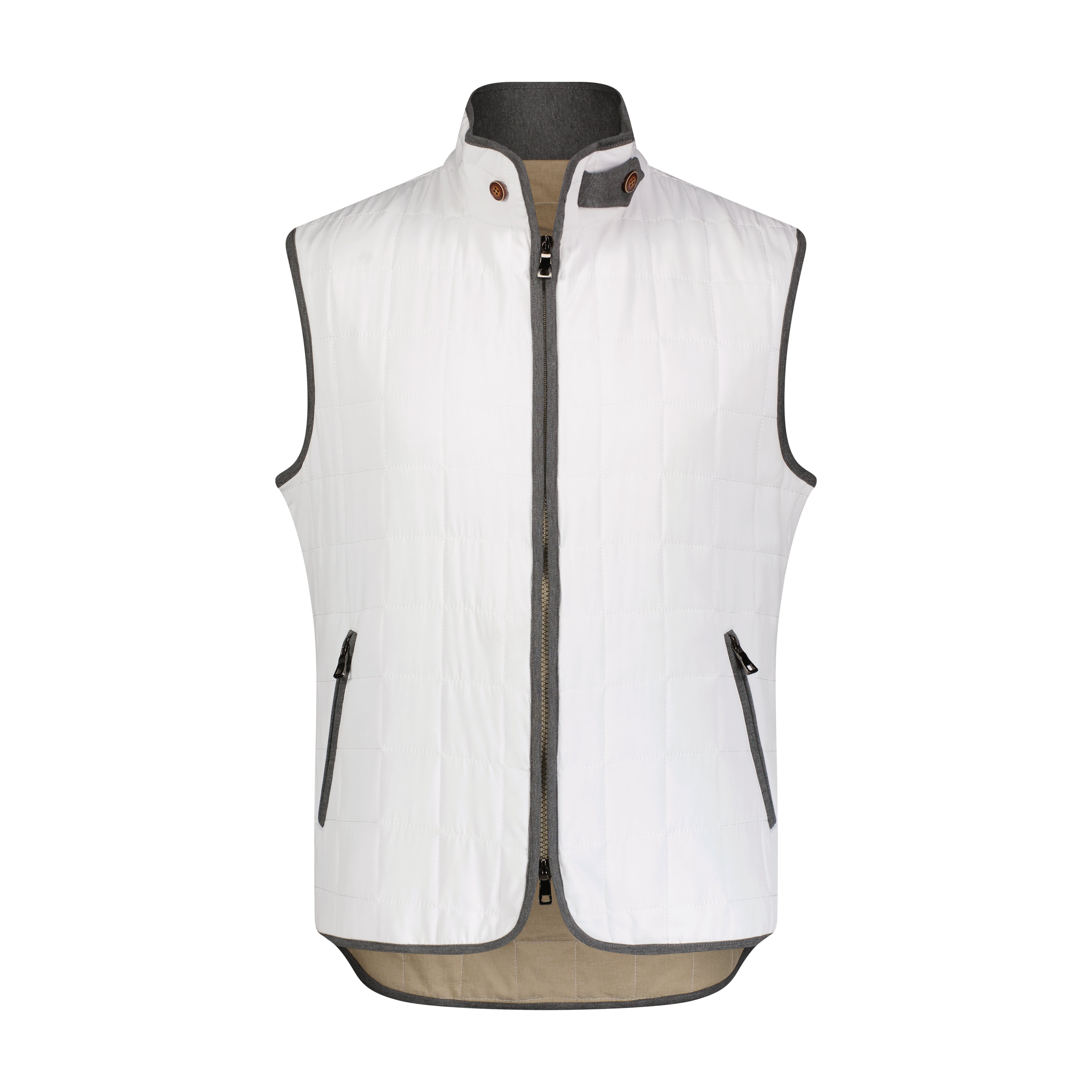 Lightweight Quilted Vest