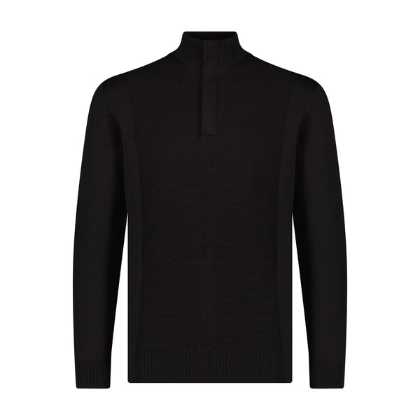 BOTTT bott×TTTMSW zipup ニット　Black L BOTTT bott×TTTMSW zipup ニット Black M