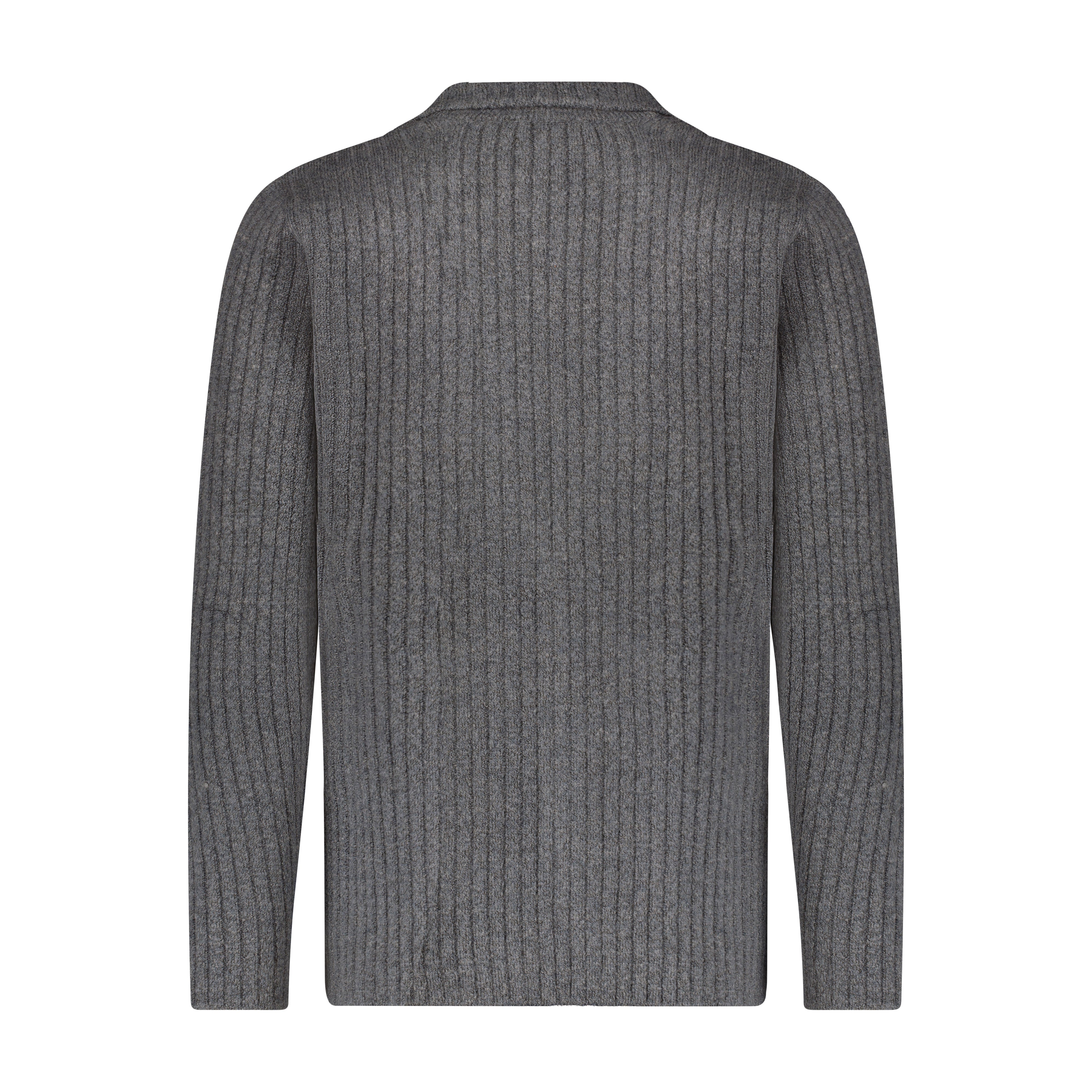 Ribbed Sweater Jacket