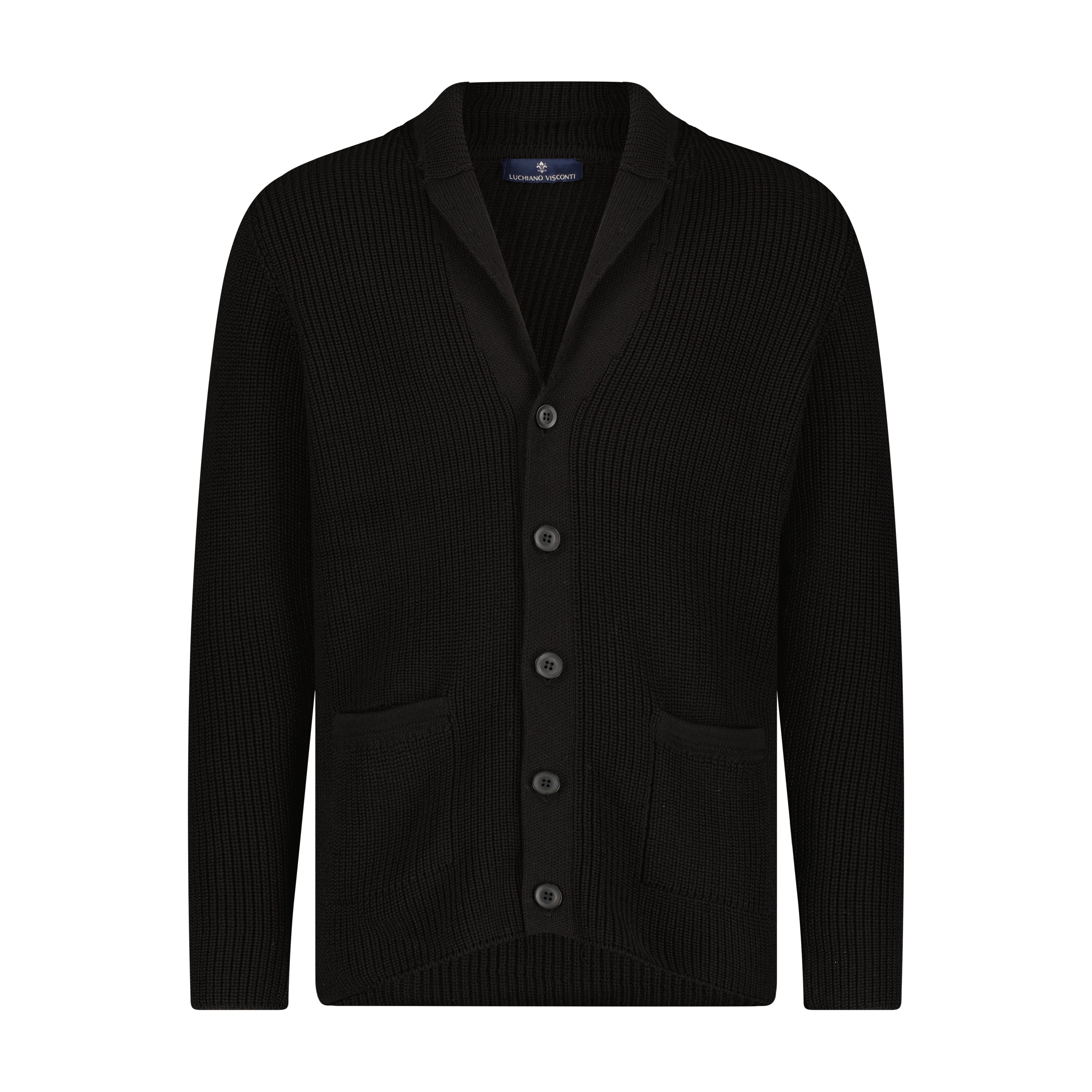 Shawl Collar Sweater Jacket