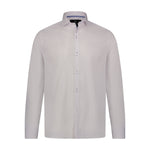 White on White Solid Long Sleeve Shirt