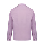 Lilac Solid Long Sleeve Shirt