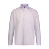 Purple Check Long Sleeve Shirt