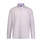 Purple Check Long Sleeve Shirt