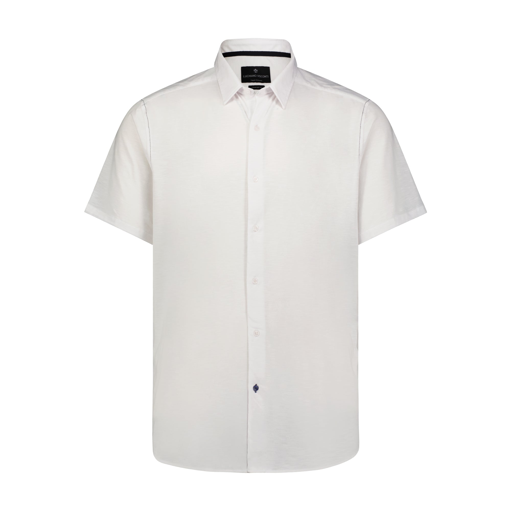 White Short Sleeve Shirt