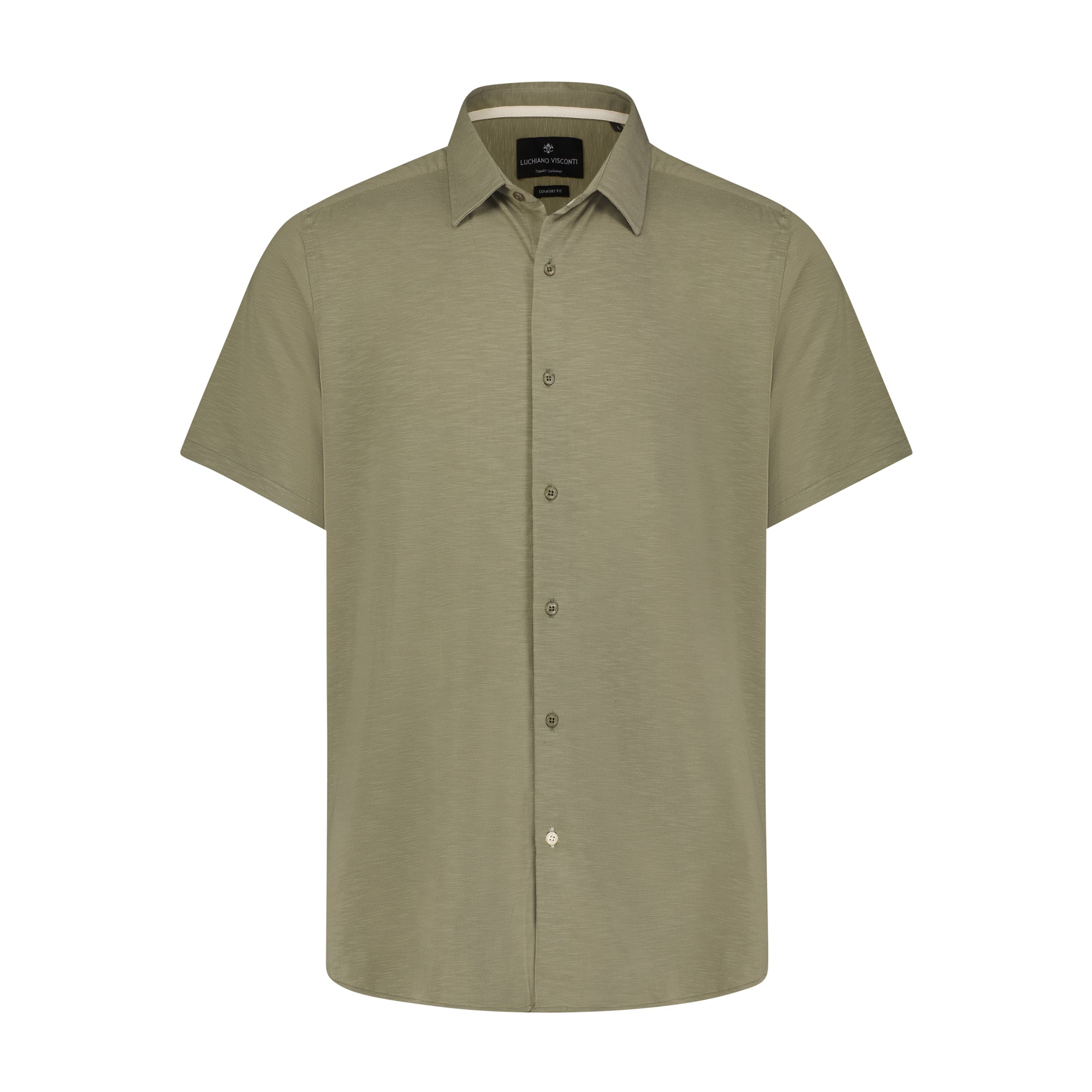 Olive Short Sleeve Shirt