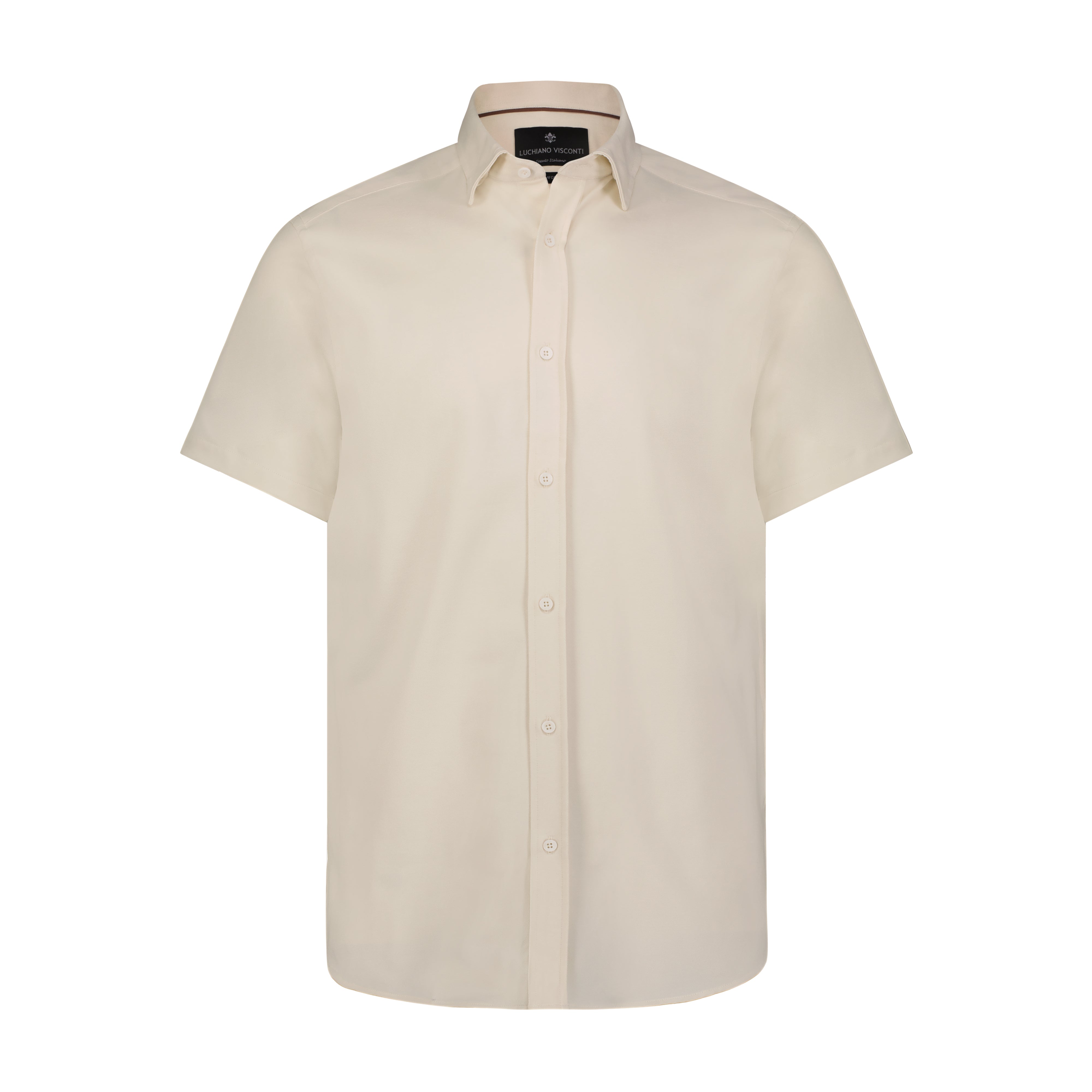 Bone Short Sleeve Shirt