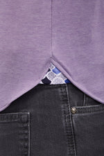 Lavender Short Sleeve Shirt