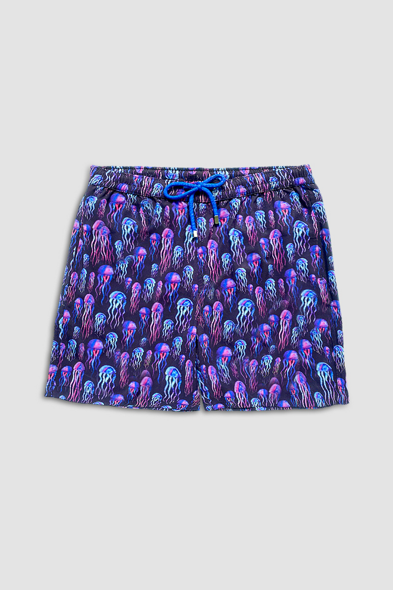 Tie Dye Jellyfish Swim Shorts