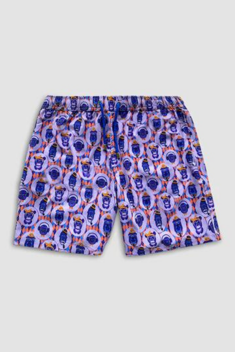 Dapper Monkeys Swim Shorts